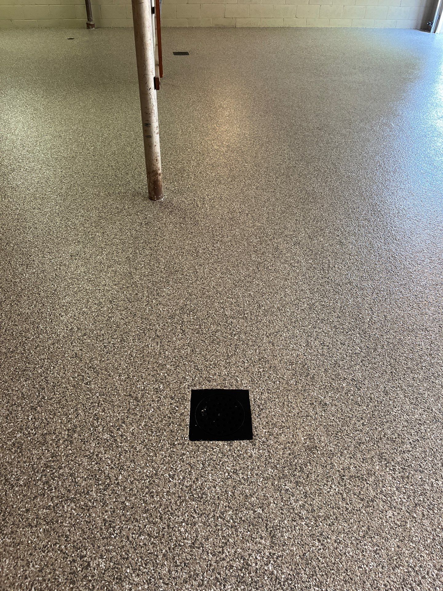 Creekbed Garage Project in pittsburgh by Floors in a Day, Inc