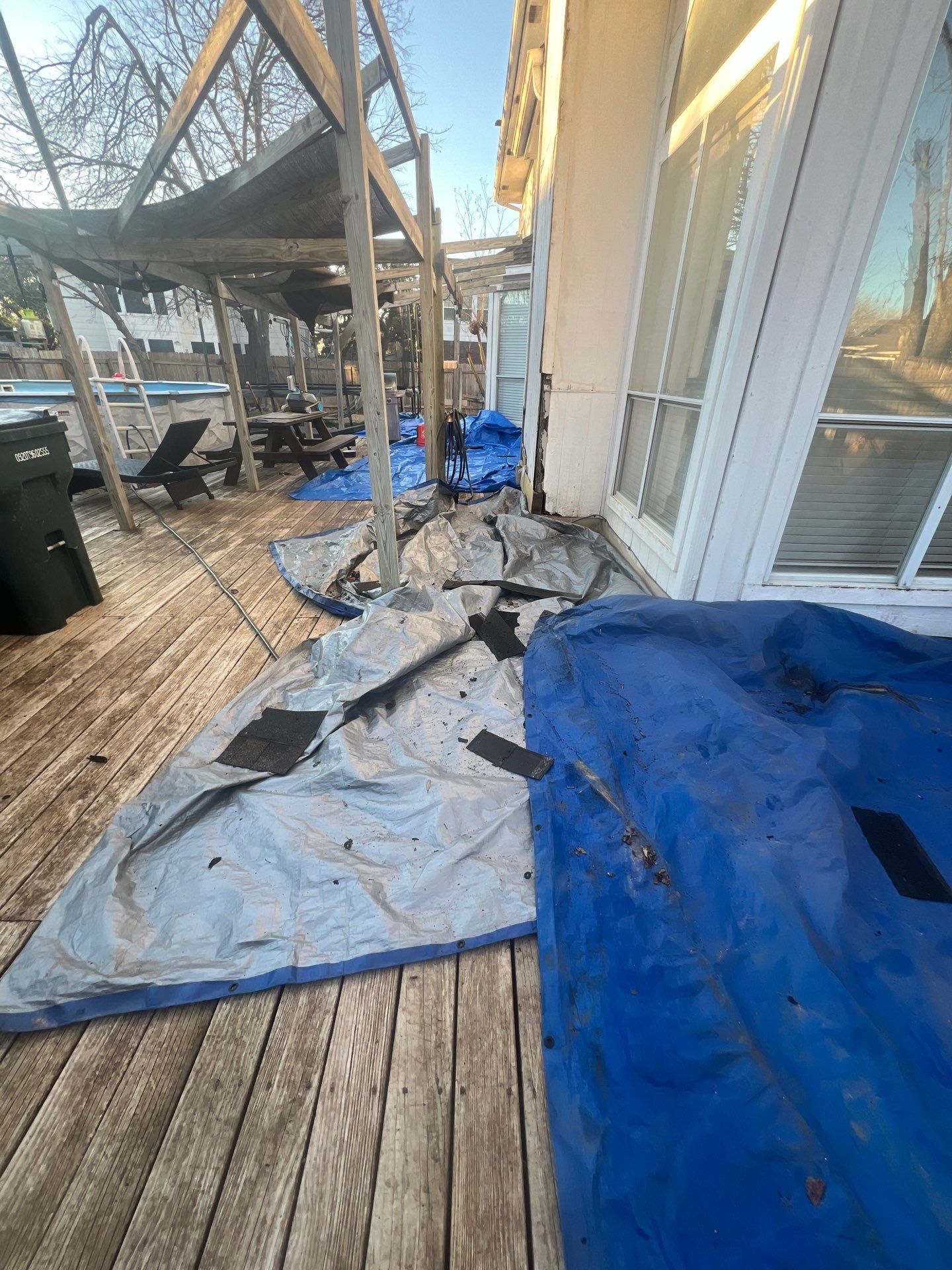 Project in Austin by Rhino Roofing and General Contracting, LLC