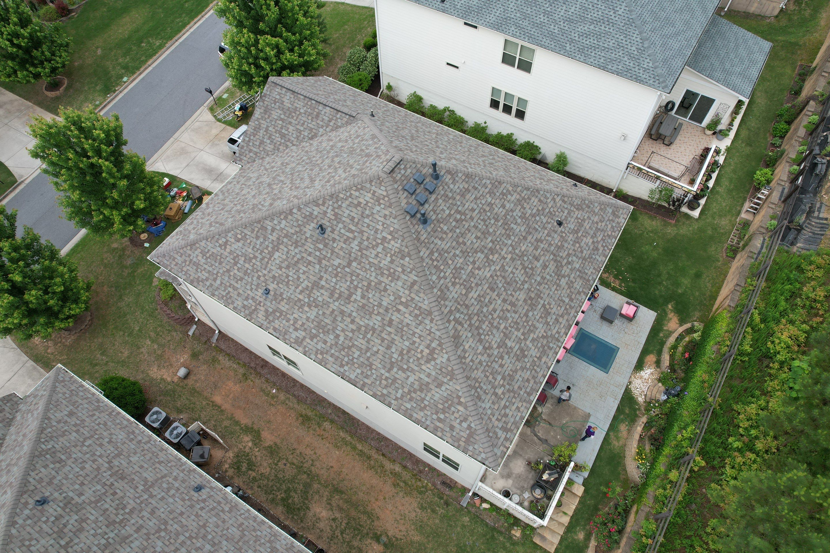Residential Roofing Installation using Owens Corning by Inspector Roofing and Restoration