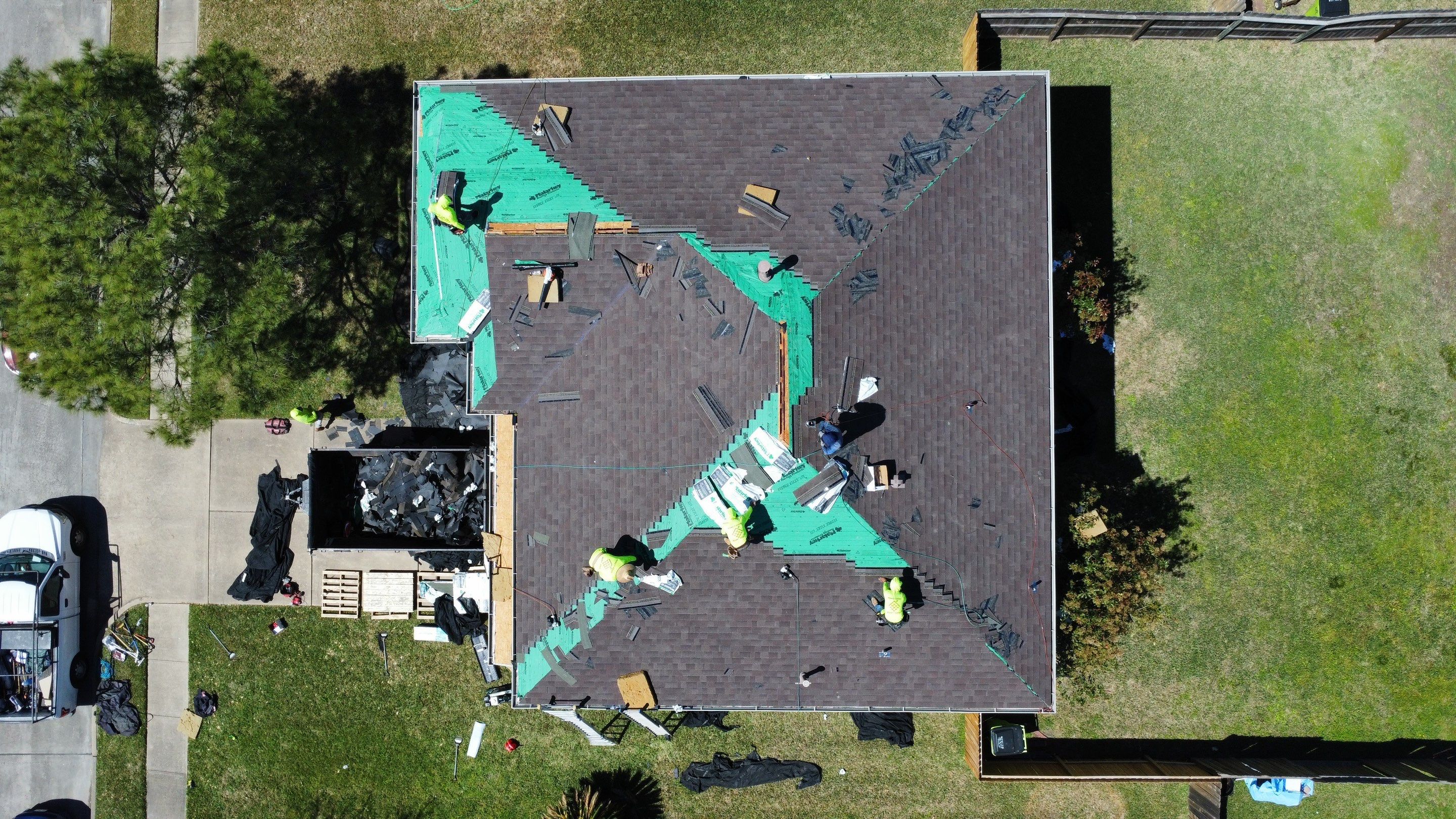 Residential Reroof (Cash Deal) by Berry Good Roofing 