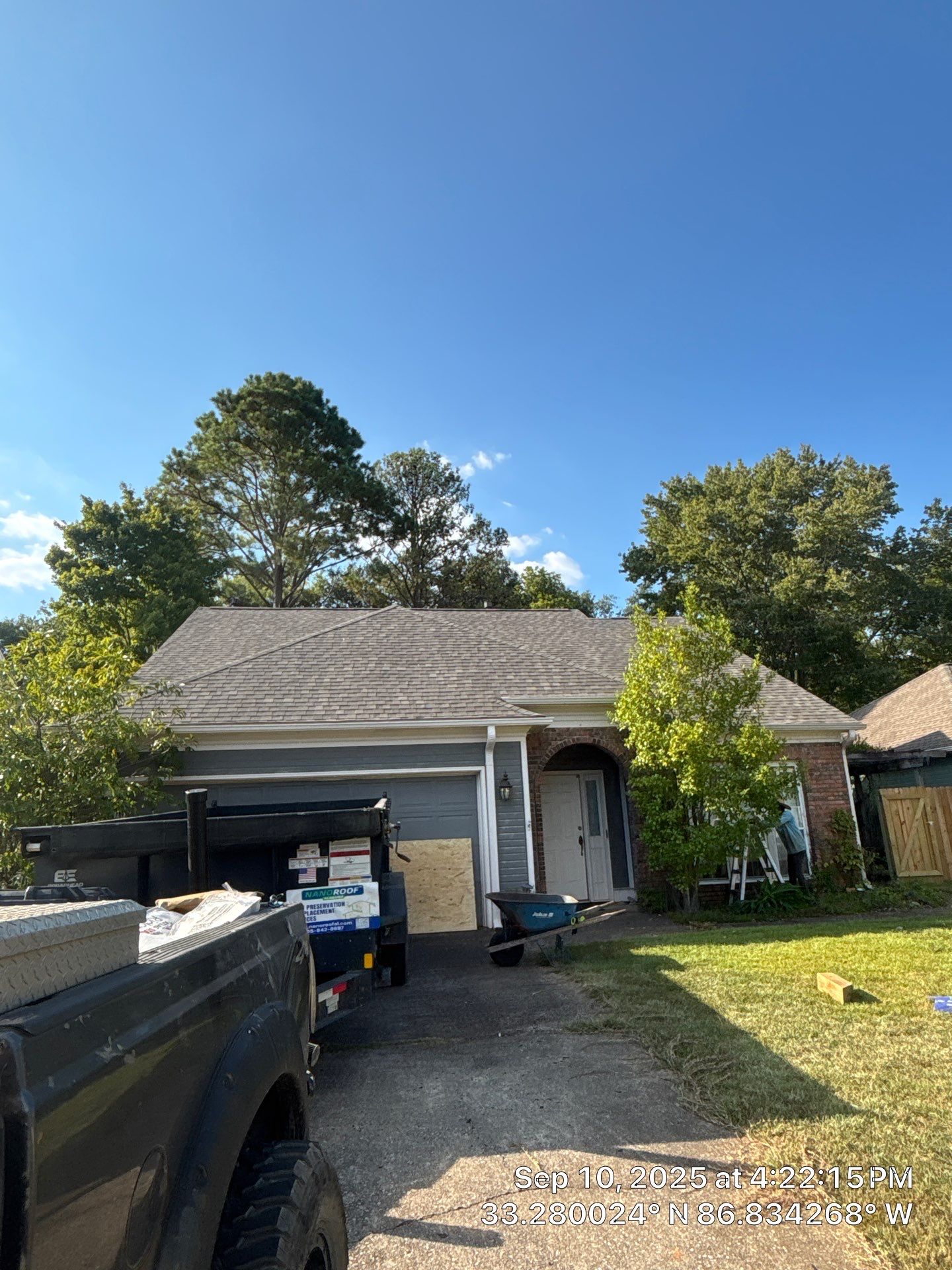 Asphalt Roof Replacement in Helena by NANOROOF Alabama