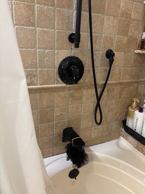 Shower Fixture Upgrade Installation — Beverly, MA
