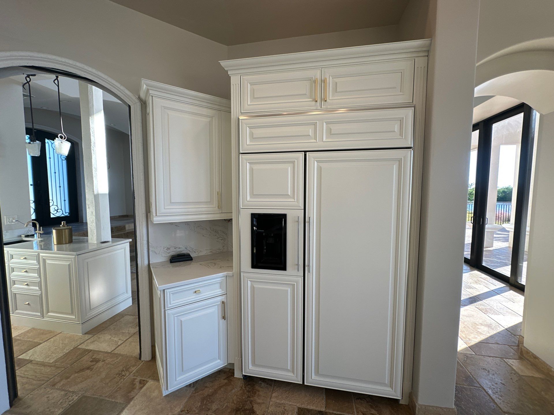 Two Tone Cabinets Repaint by Fresh Coat Painters
