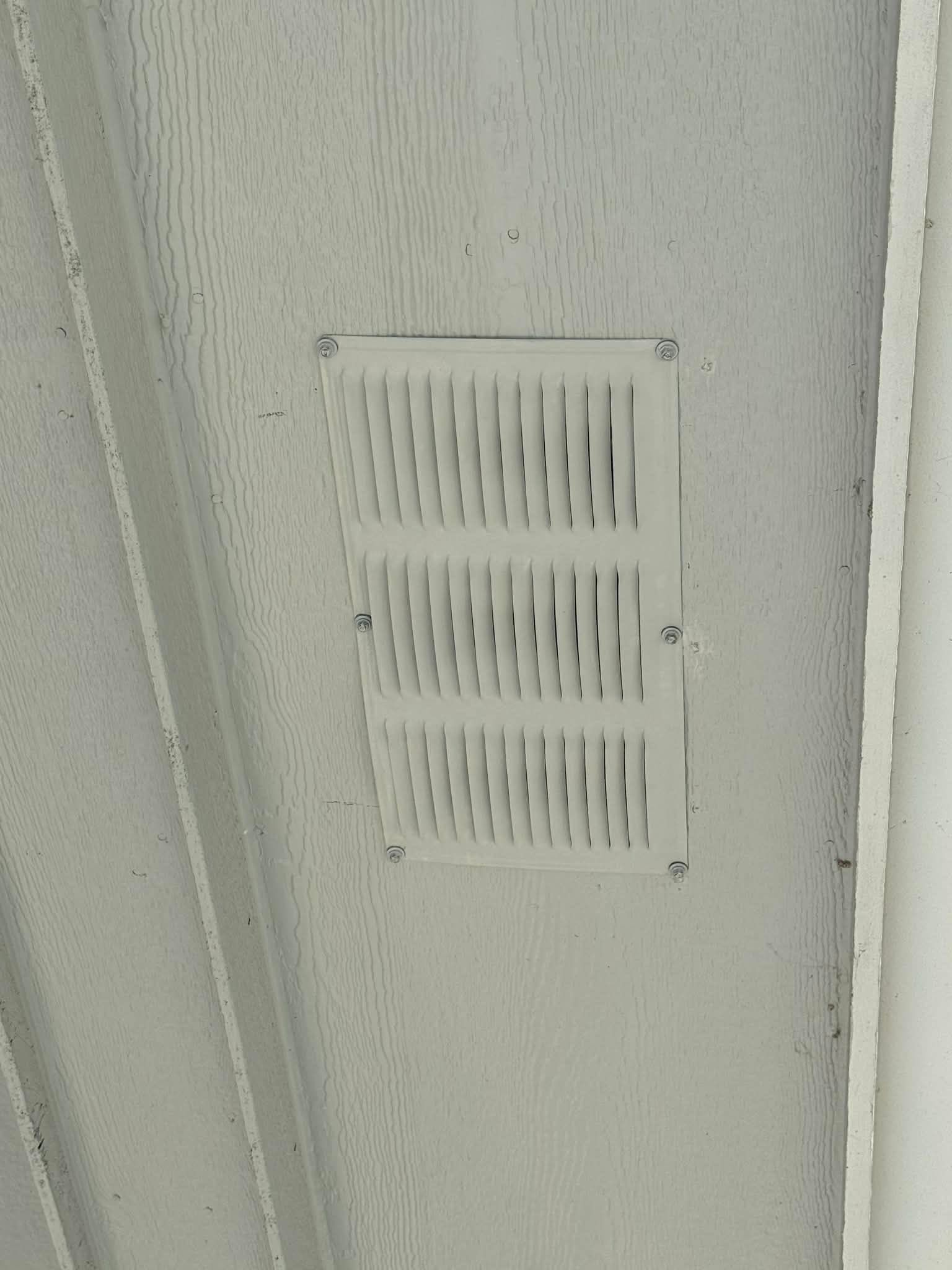 Soffit Intake Vent Installation in Valley, NE by Crows Roofing LLC