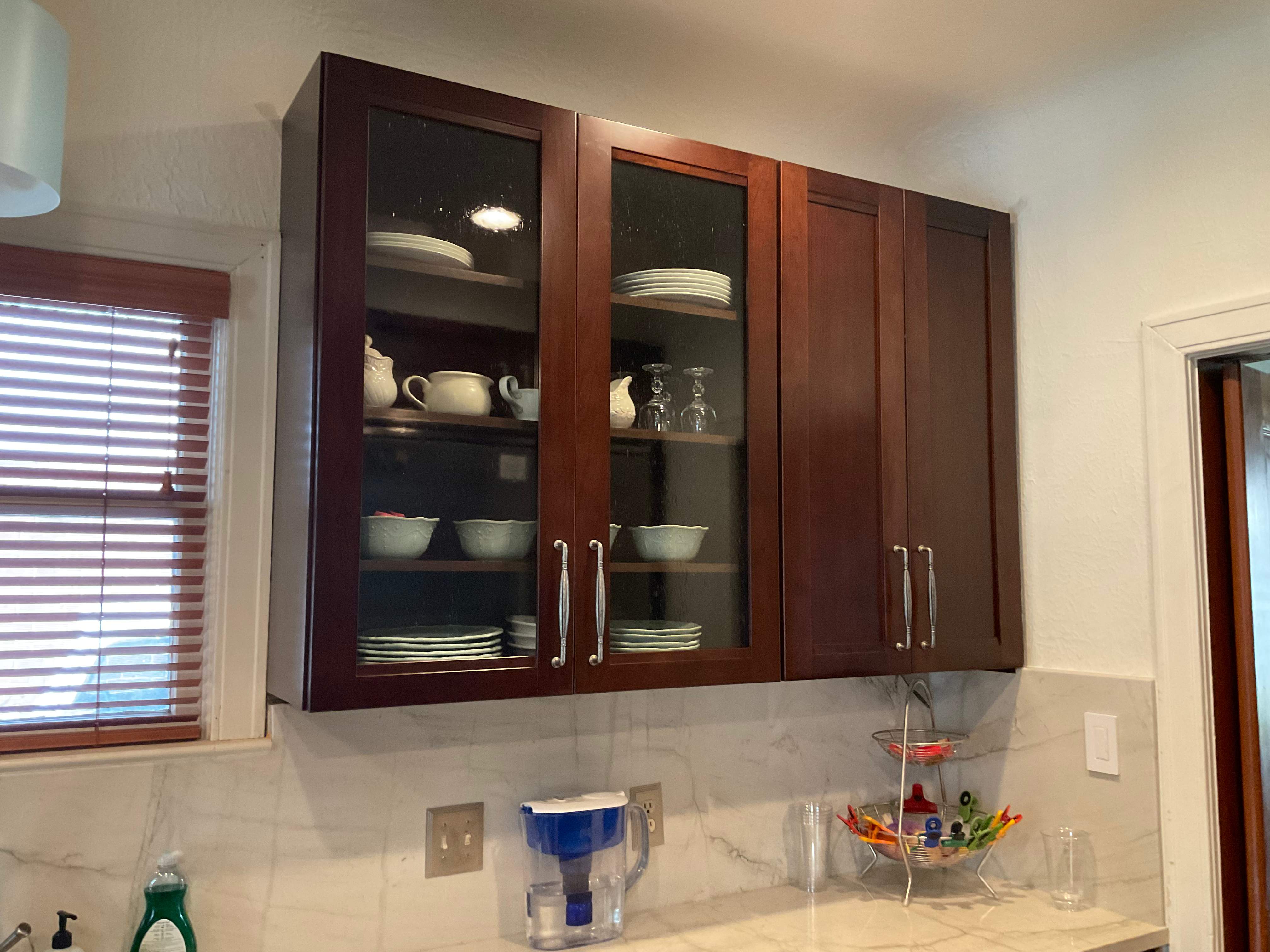 San Antonio Kitchen and Bathroom Remodel Featuring Marble-Patterned Tiles by Mena stone surfaces