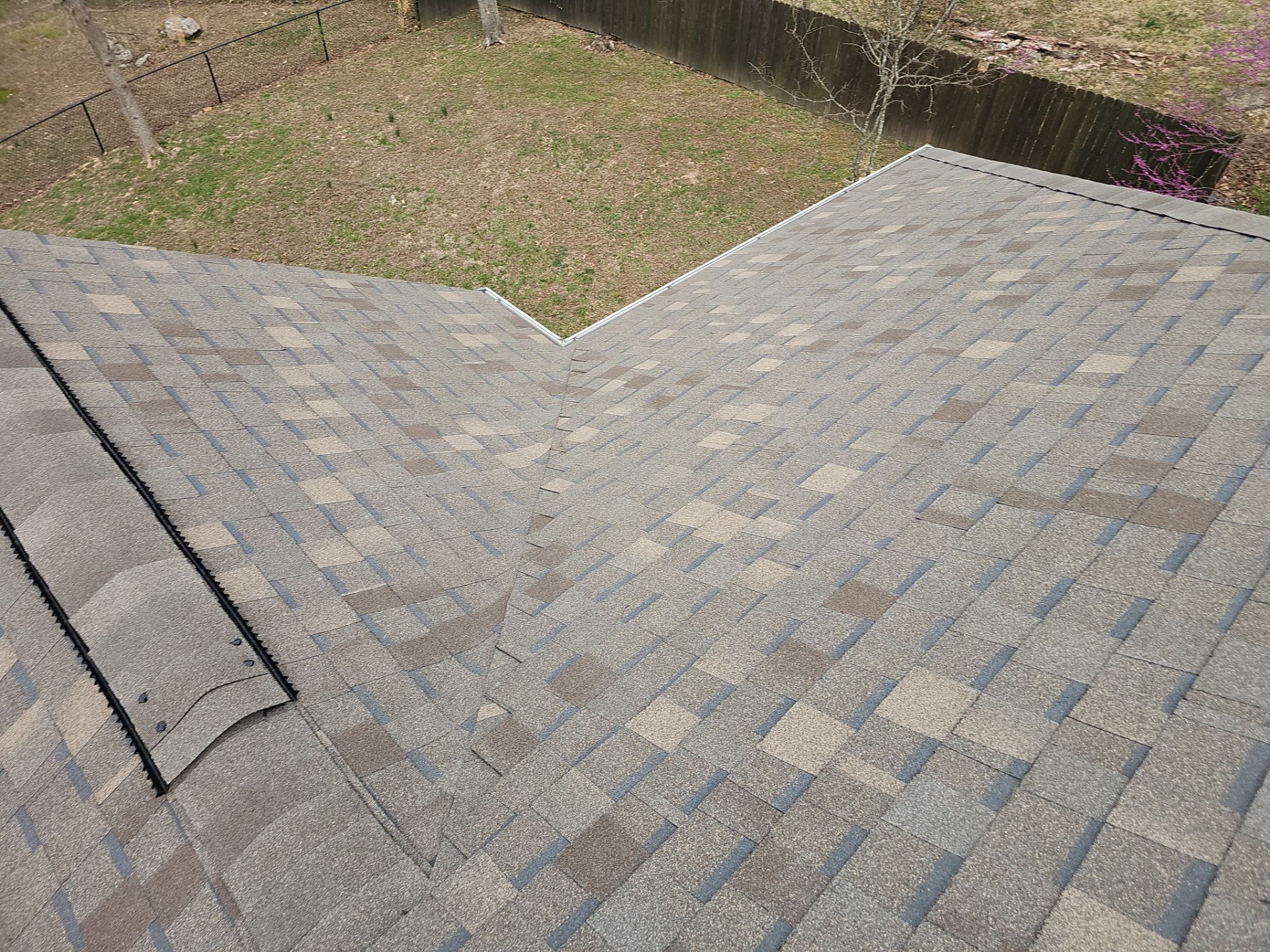 Residential Roofing & Gutter Cover Install  by Titan Commercial & Residential Roofing 