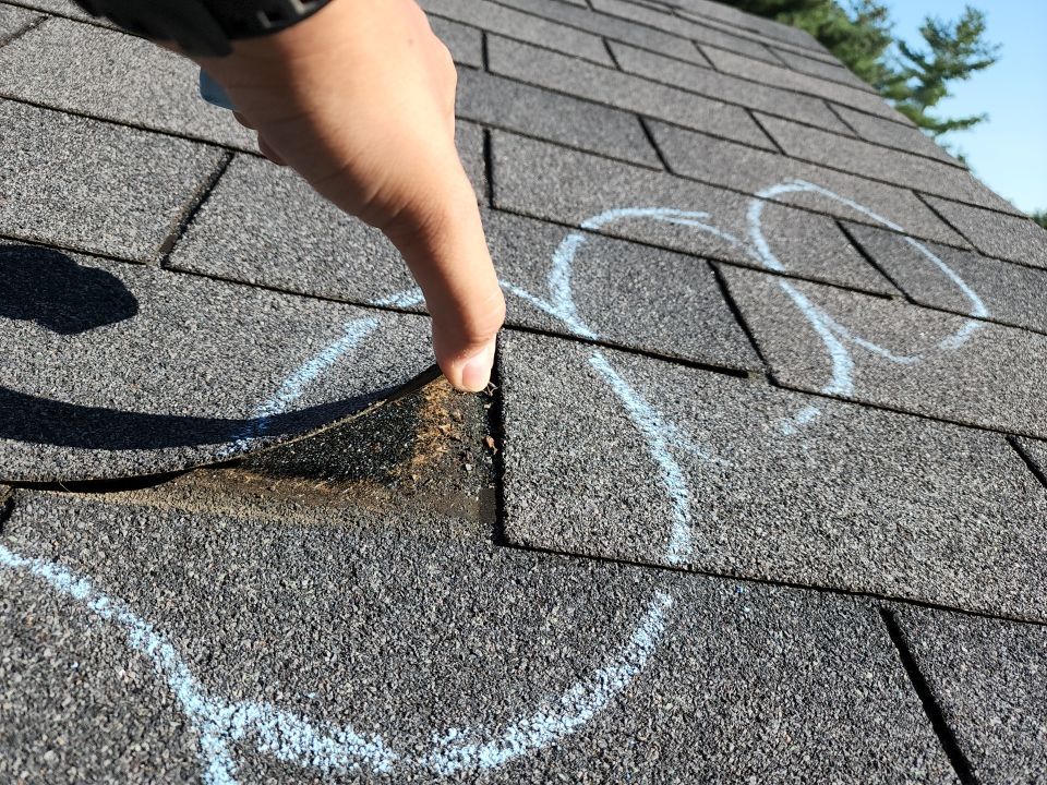 Exposed Fastener Metal Roof Installation in Columbia City, Indiana by 4Ever Metal Roofing