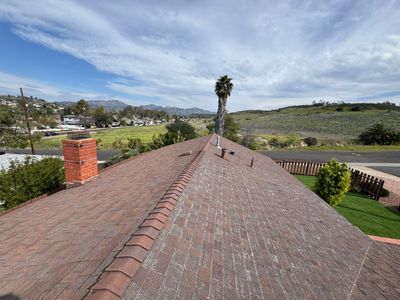 Poway Full Roof Replacement with Owens Corning Duration COOL Sand Castle Shingles