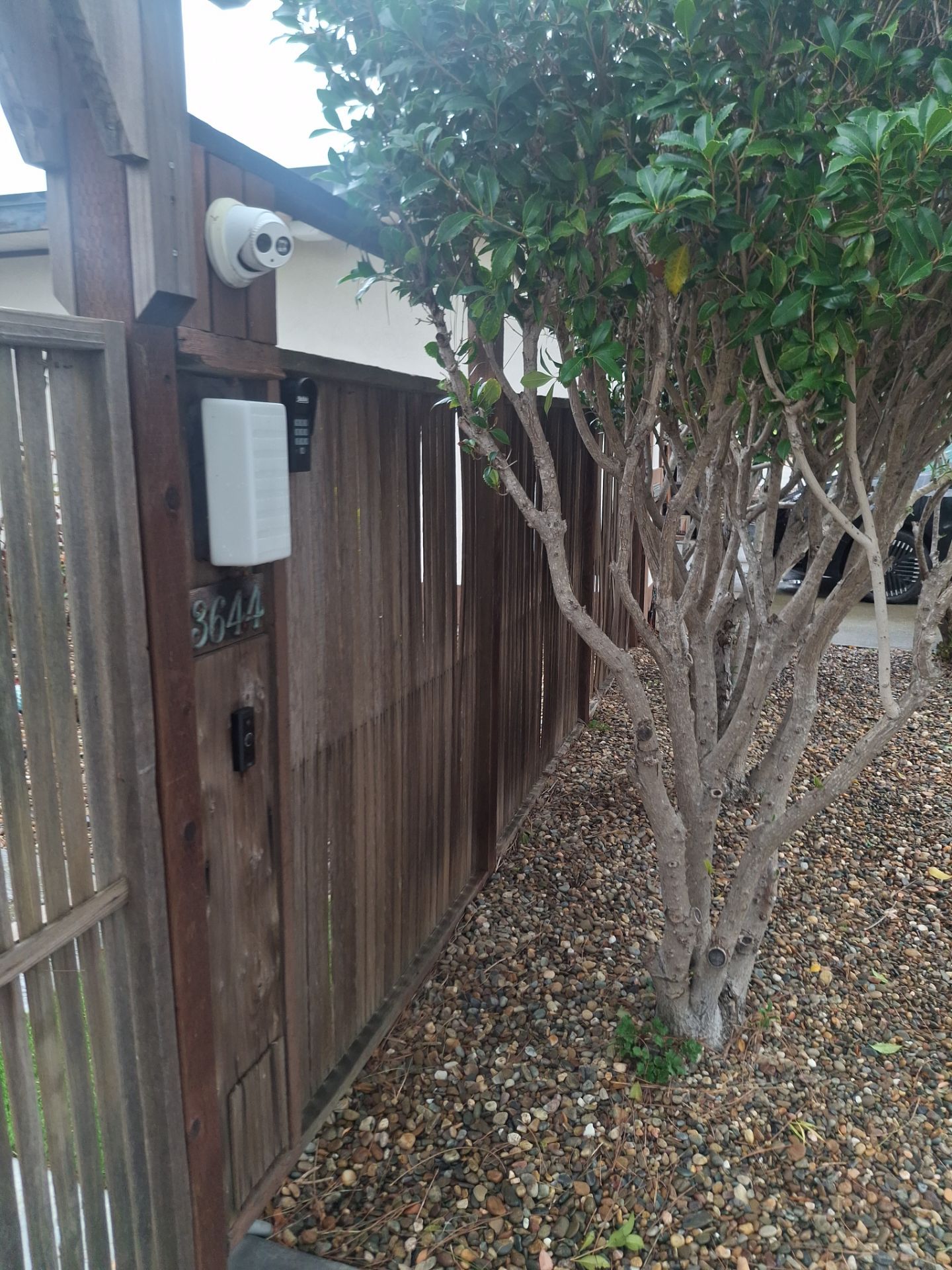 Custom Nail-on by Fremont Fence Inc