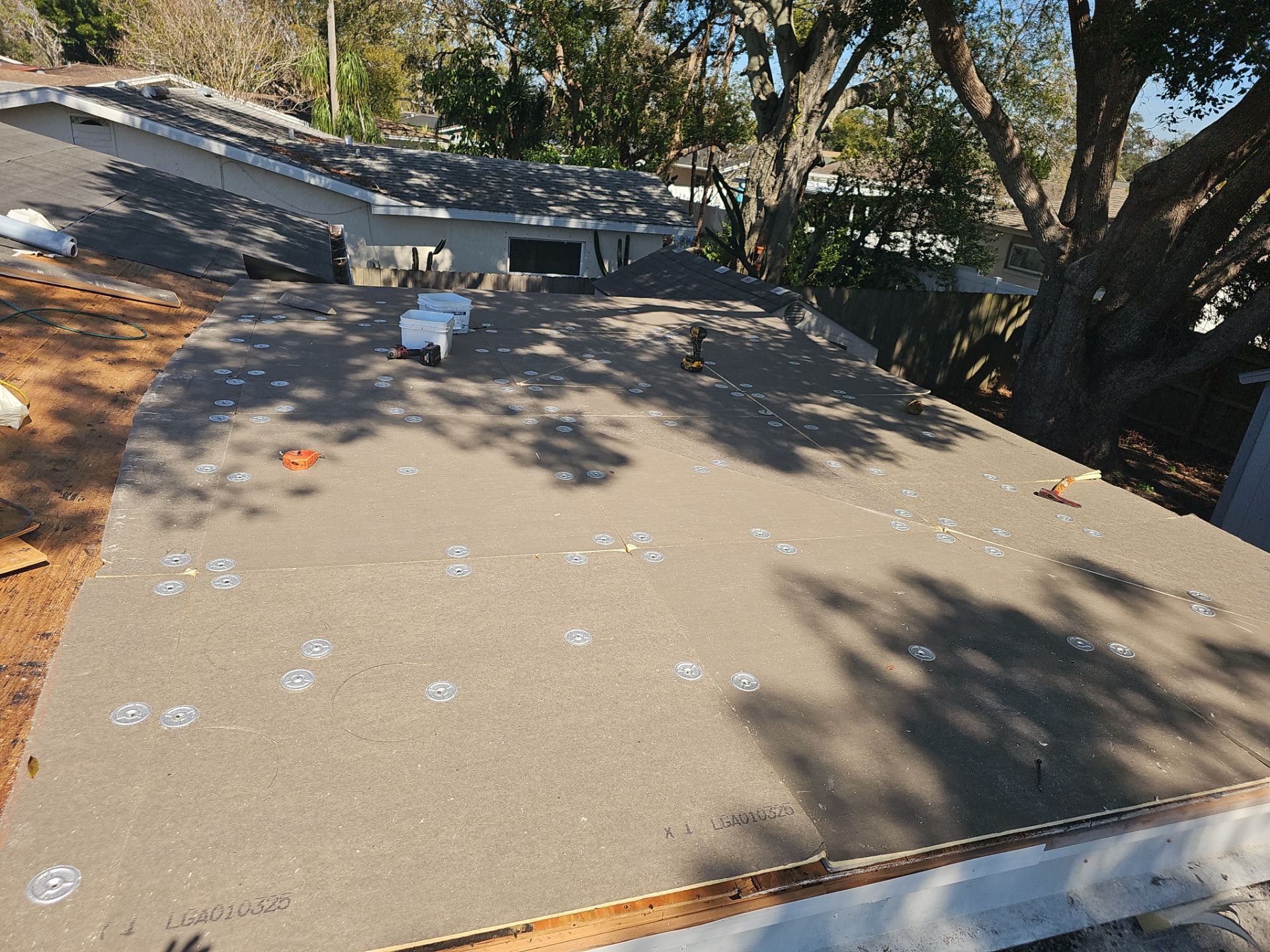 Project in Palm Harbor 34684 by Mitchell Roofing Company LLC