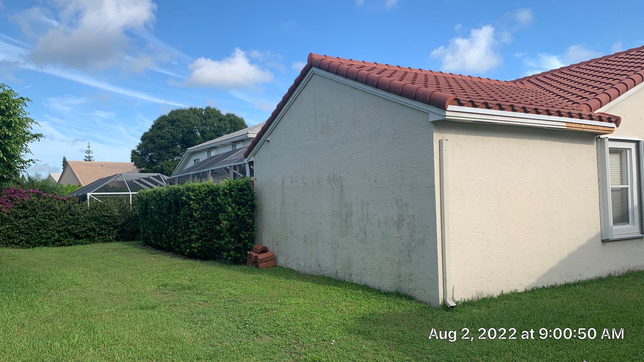 Residential Roofing Installation using Eagle Roofing Tile by BLUES BROTHERS ROOFING