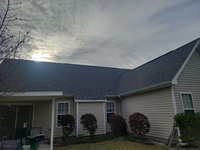 Roof Replacement using 7/16-in x 4-ft x 8-ft OSB Sheathing
