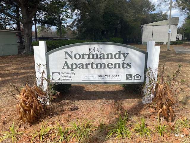 Normandy Manor Monument Sign by SignCrafters