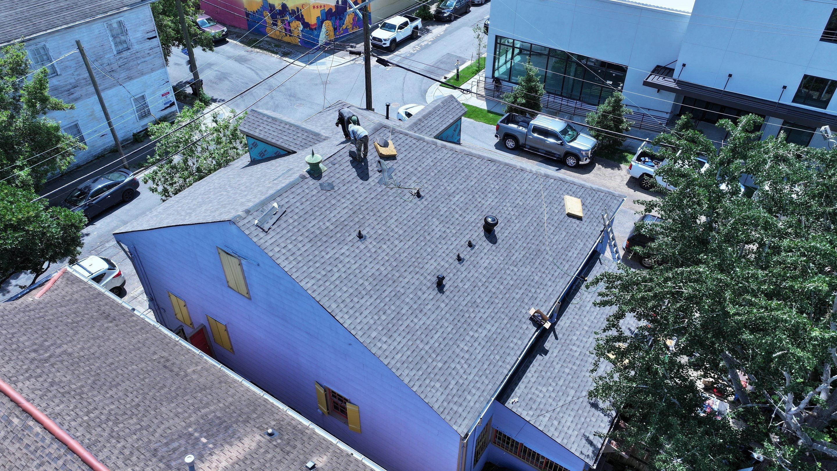 Roof Replacement in New Orleans by HDS Contractors