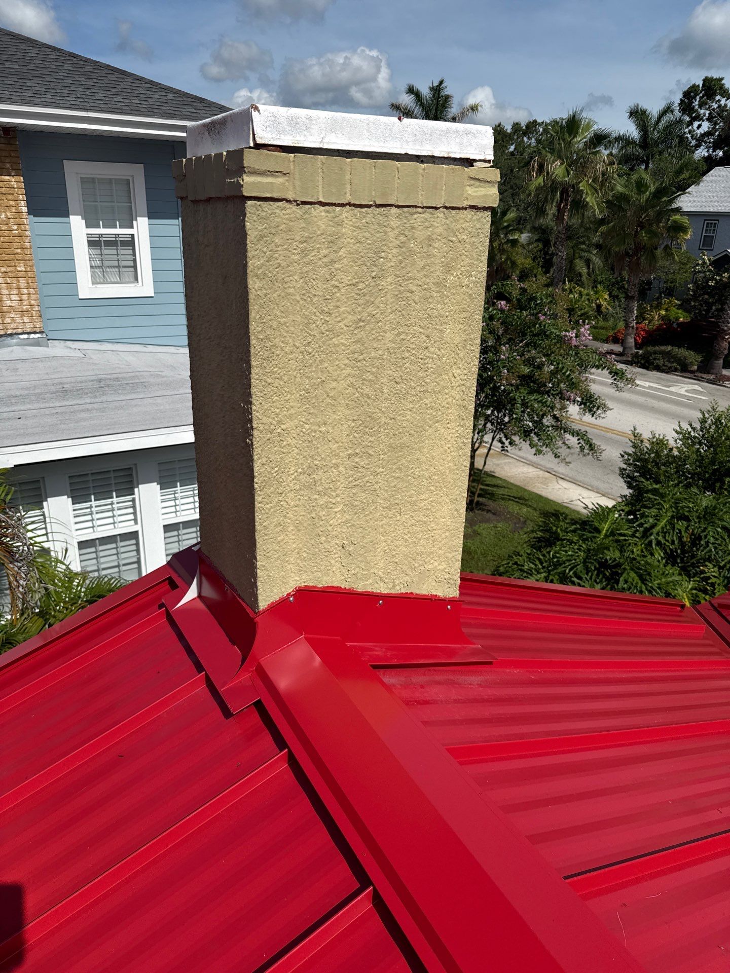 Project in St. Petersburg 33704 by Mitchell Roofing Company LLC 