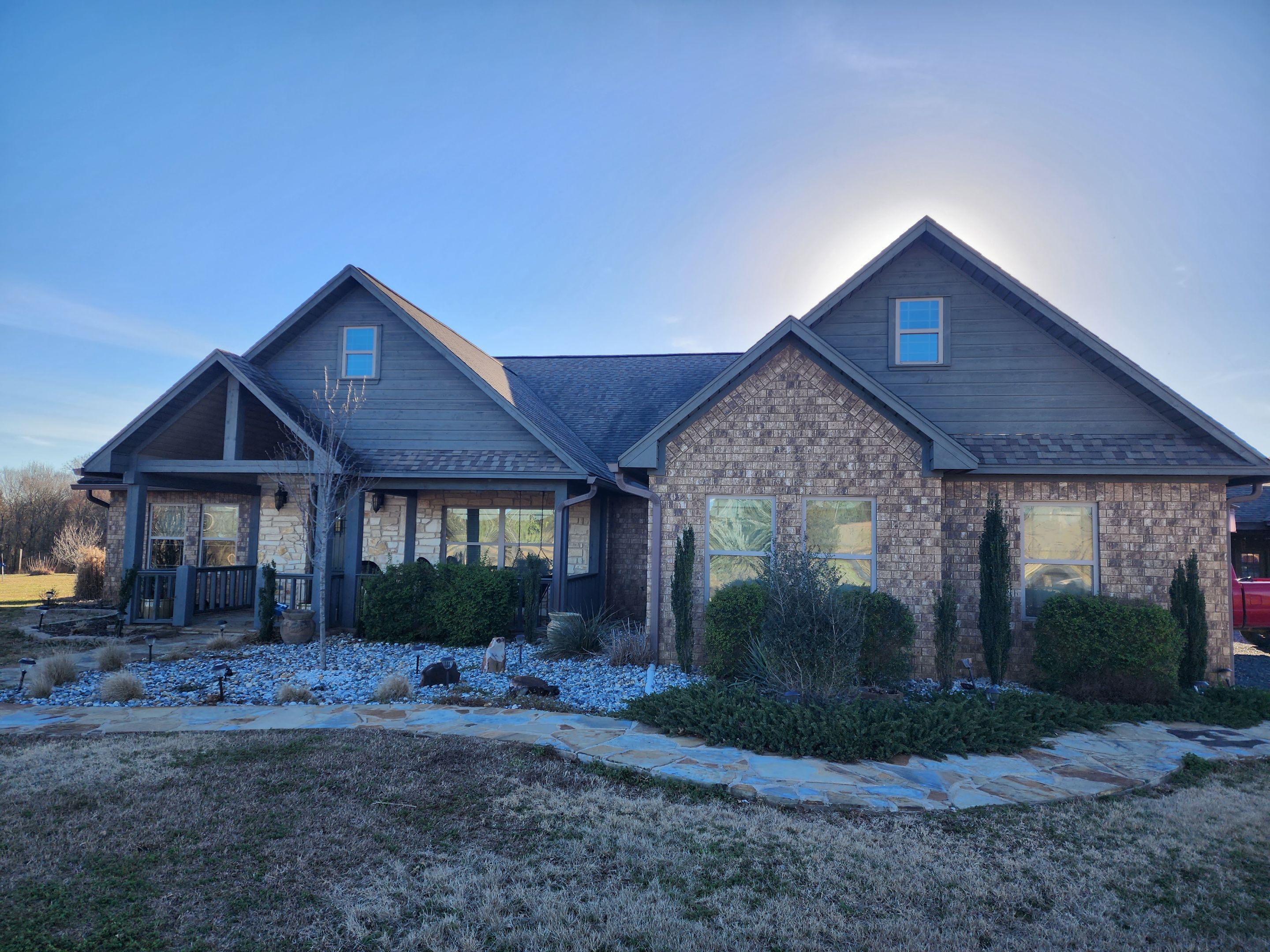 Residential Shingle Reroof using Malarkey Vista by Hostetler Roofing
