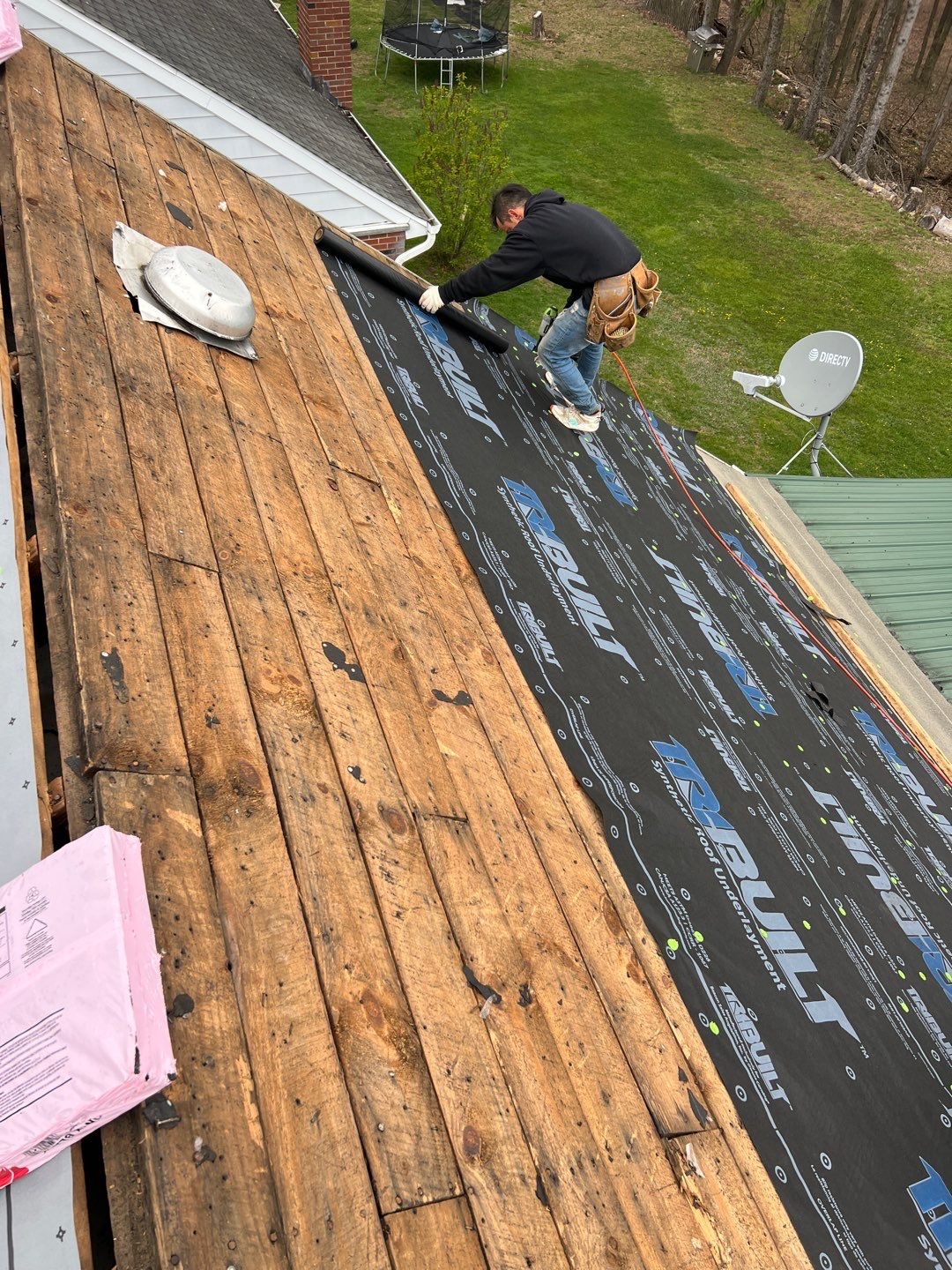 Estate Gray Shingles by Reimagine Roofing