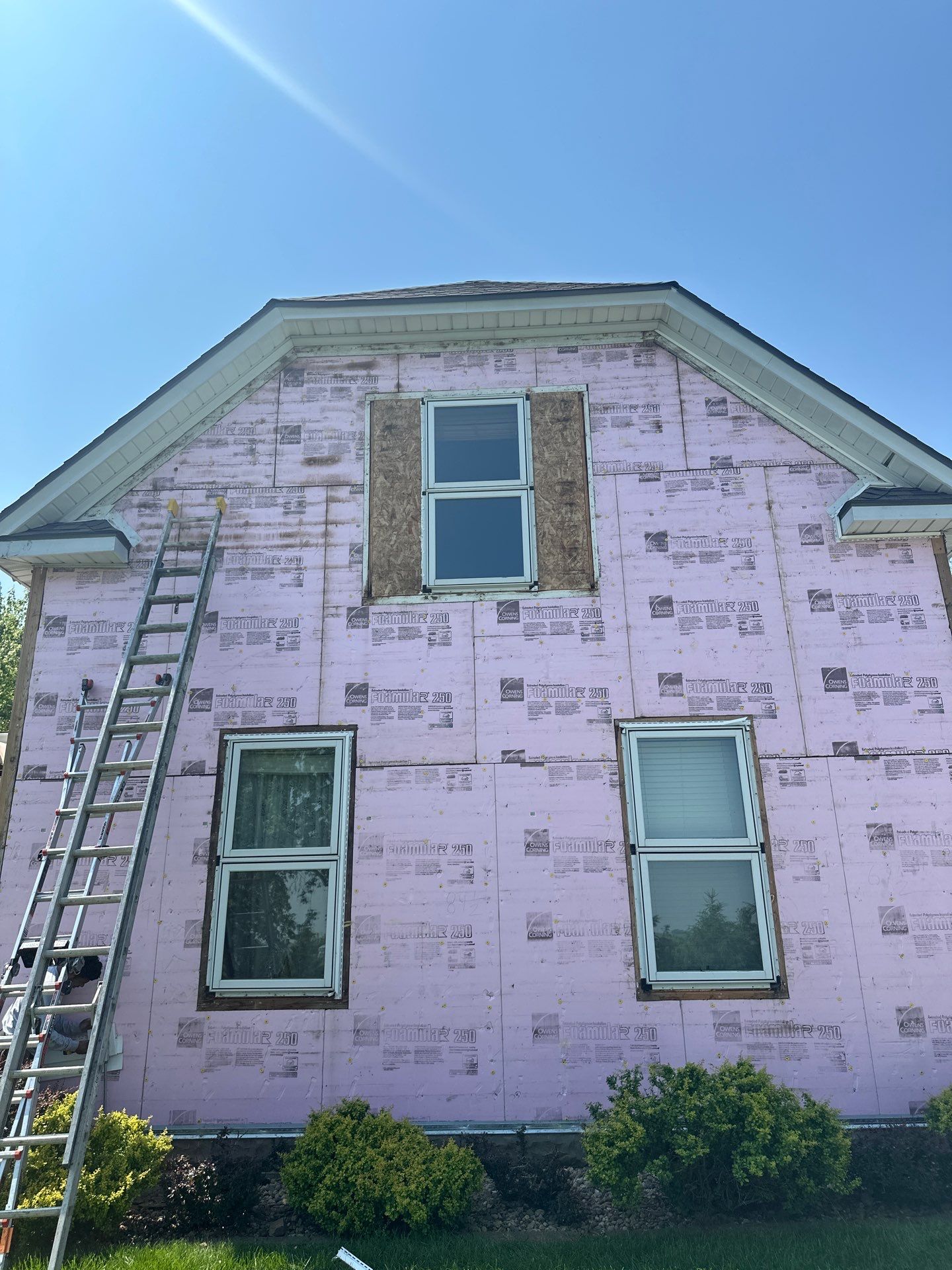 Residential Roofing Installation using Owens Corning Duration Driftwood by Lightning Exteriors