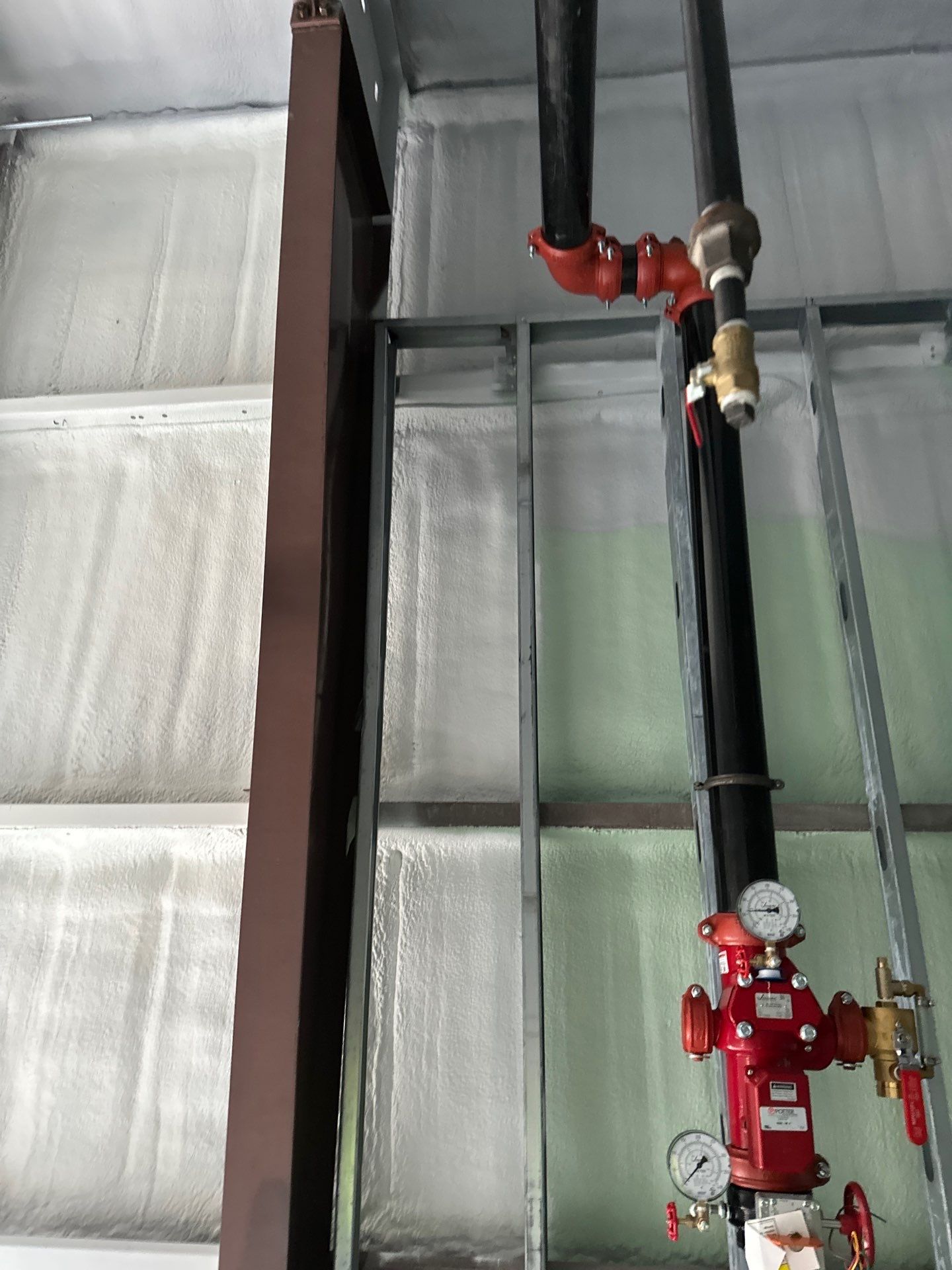 Commercial Building using Closed Cell Spray Foam by NYS Foam & Energy