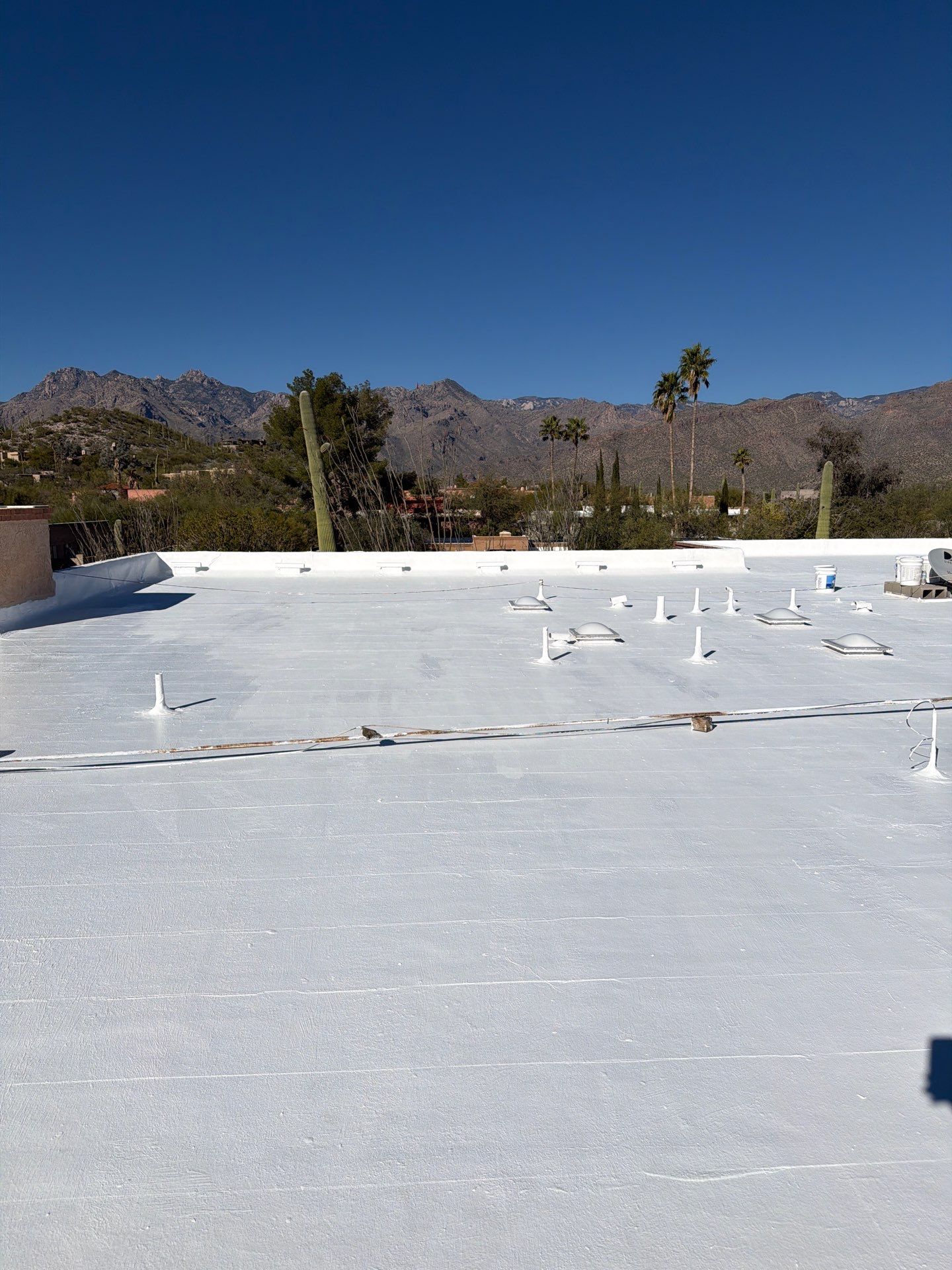 Project in Tucson by West Coast Roofing AZ