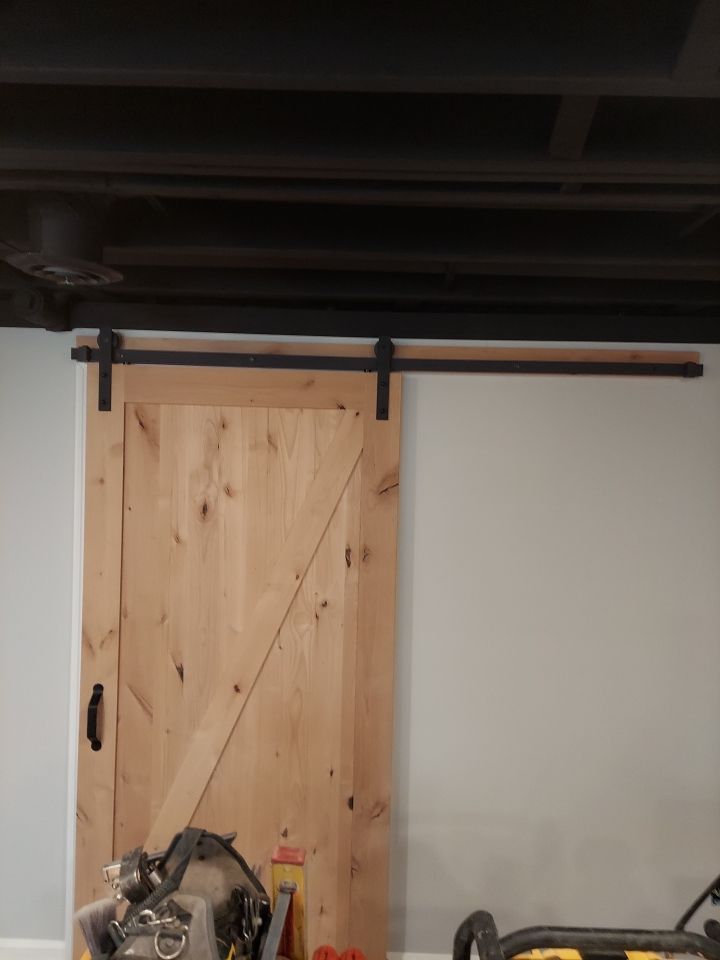Basement Remodel by Ivy Lea Construction