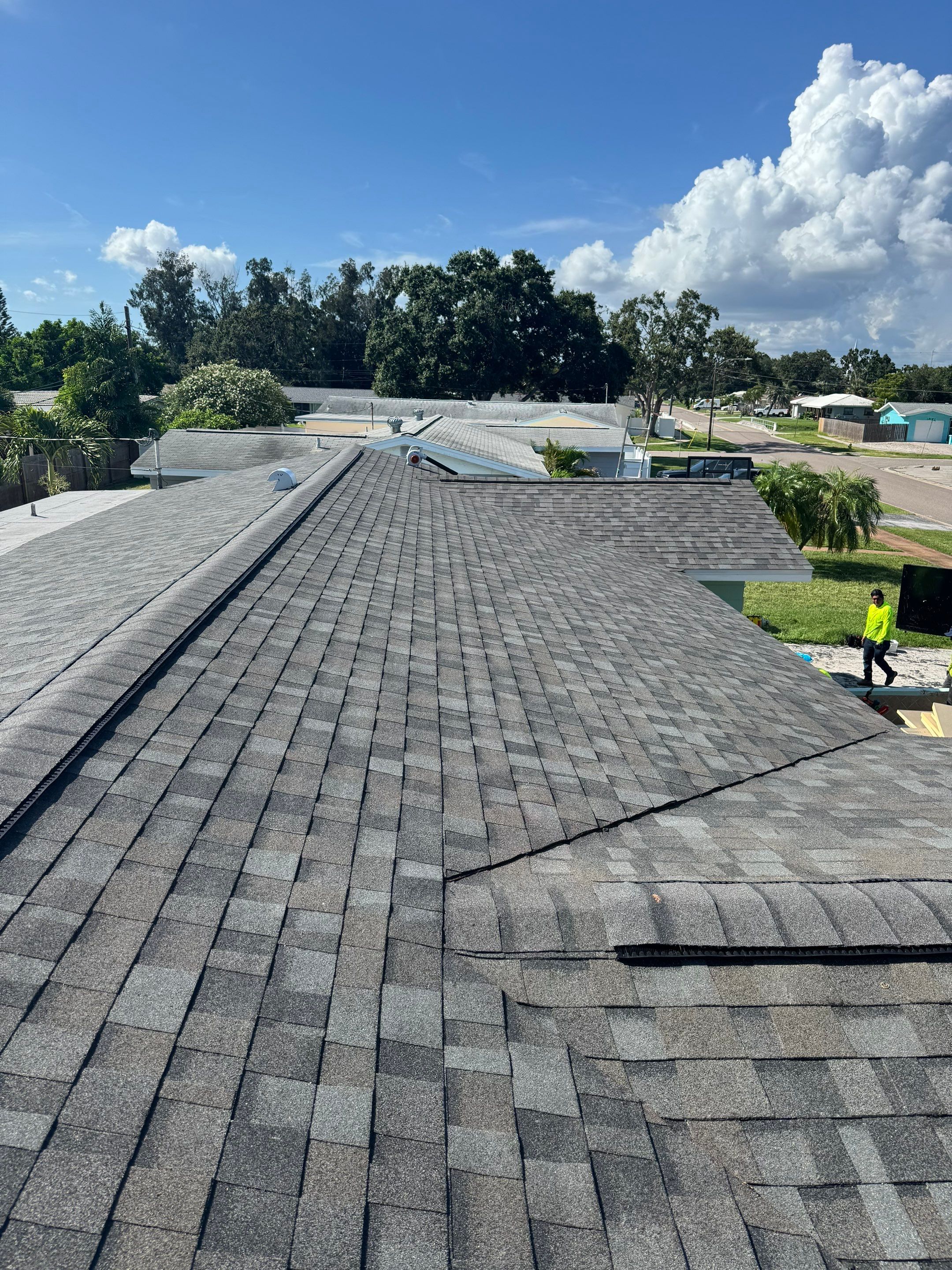 Project in St. Petersburg 33710 by Mitchell Roofing Company LLC 