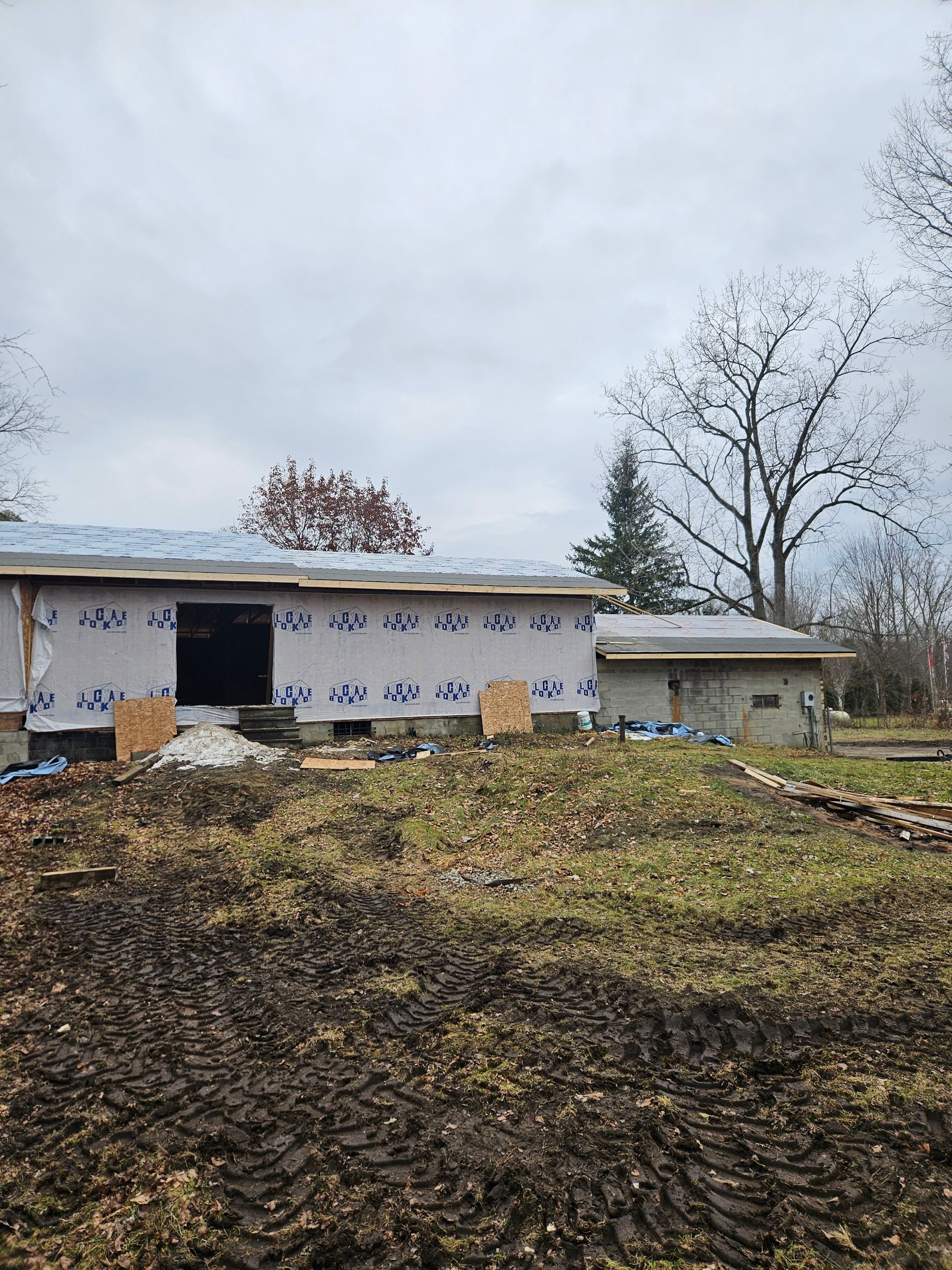 New Home Build (Fire Damage) by Clark Builders LLC