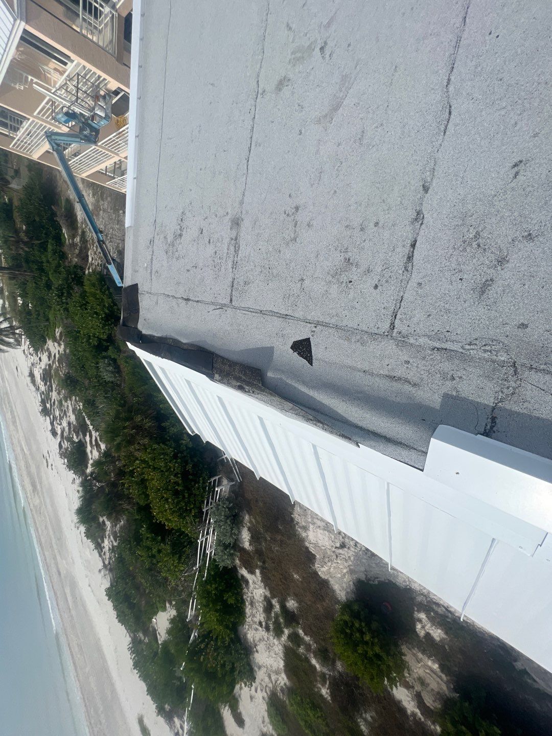 Sanibel Island Commercial Roof Inspection by Four Peaks Roofing