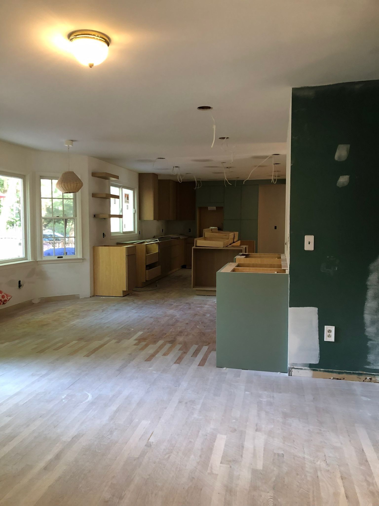 Kitchen Remodel using Cabinets by Home Concepts Construction