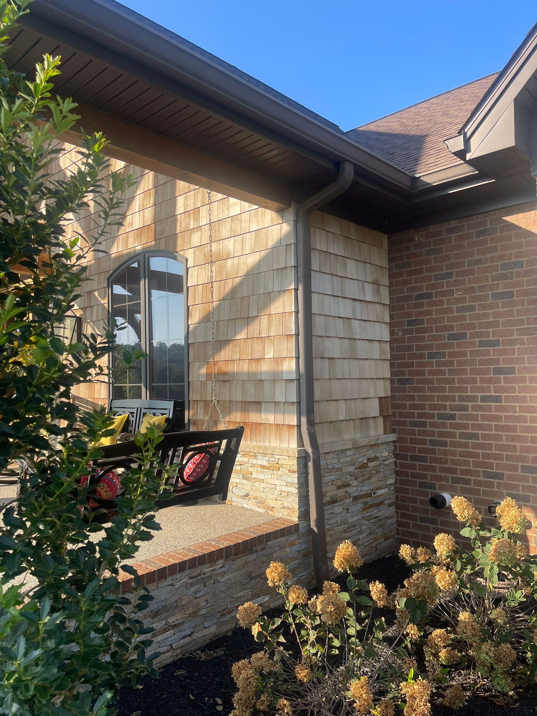 Exterior Staining using WoodScapes by Rodgers Painting