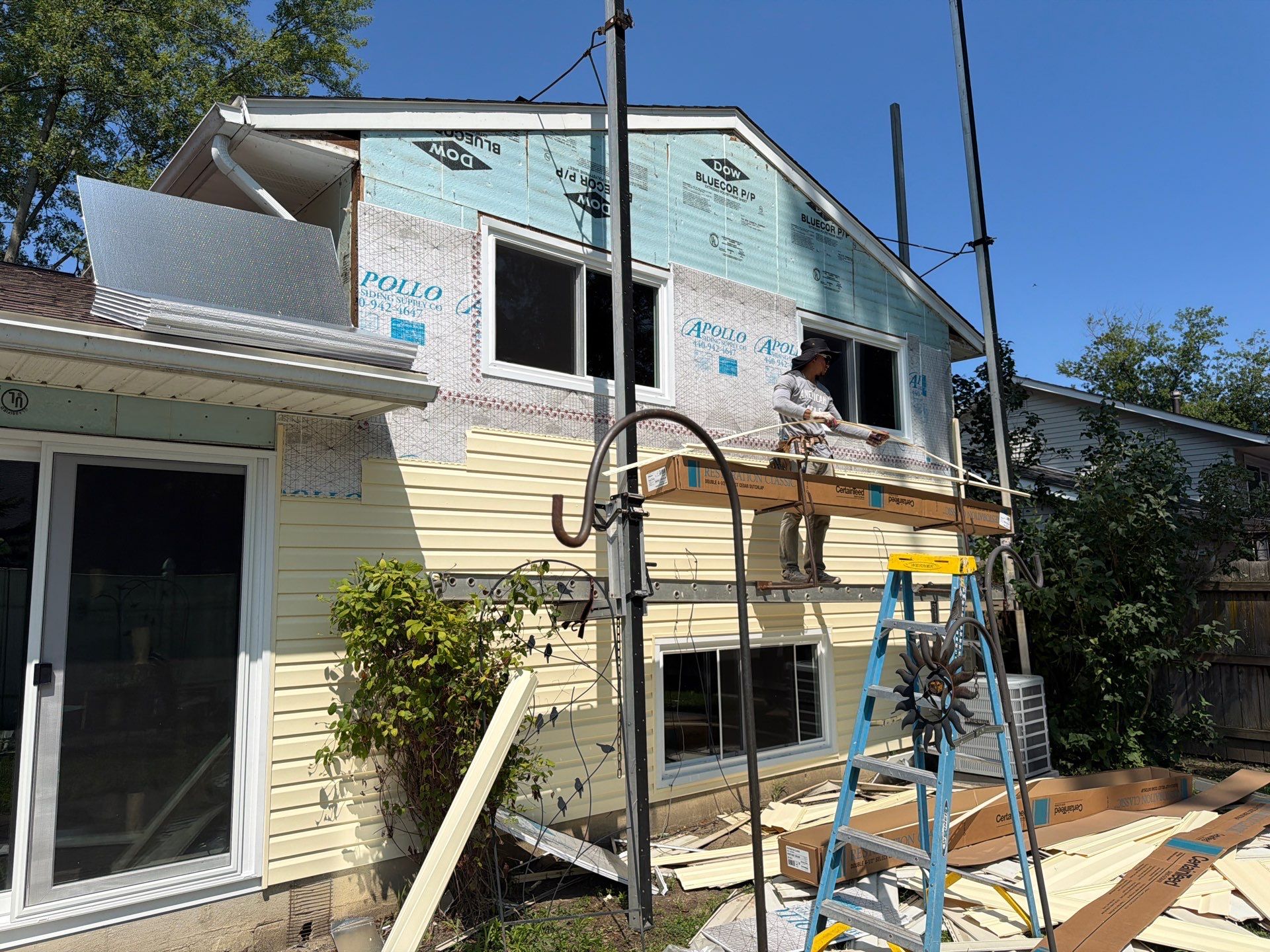 Roofing and Siding Replacement by Homestyle in Sheffield Lake by Homestyle Home Improvements (HHI)