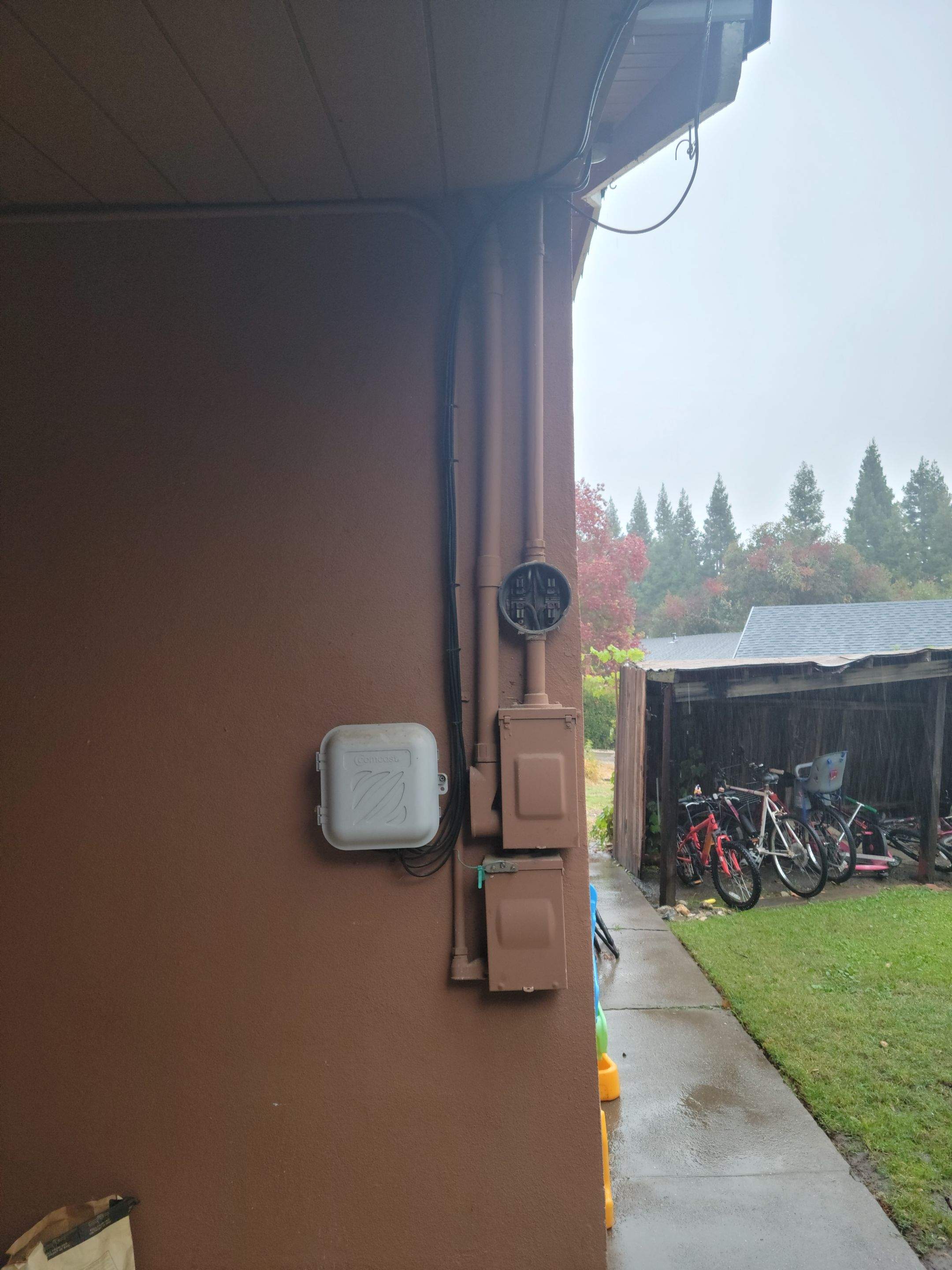 200a panel upgrade by Peach Electric Inc