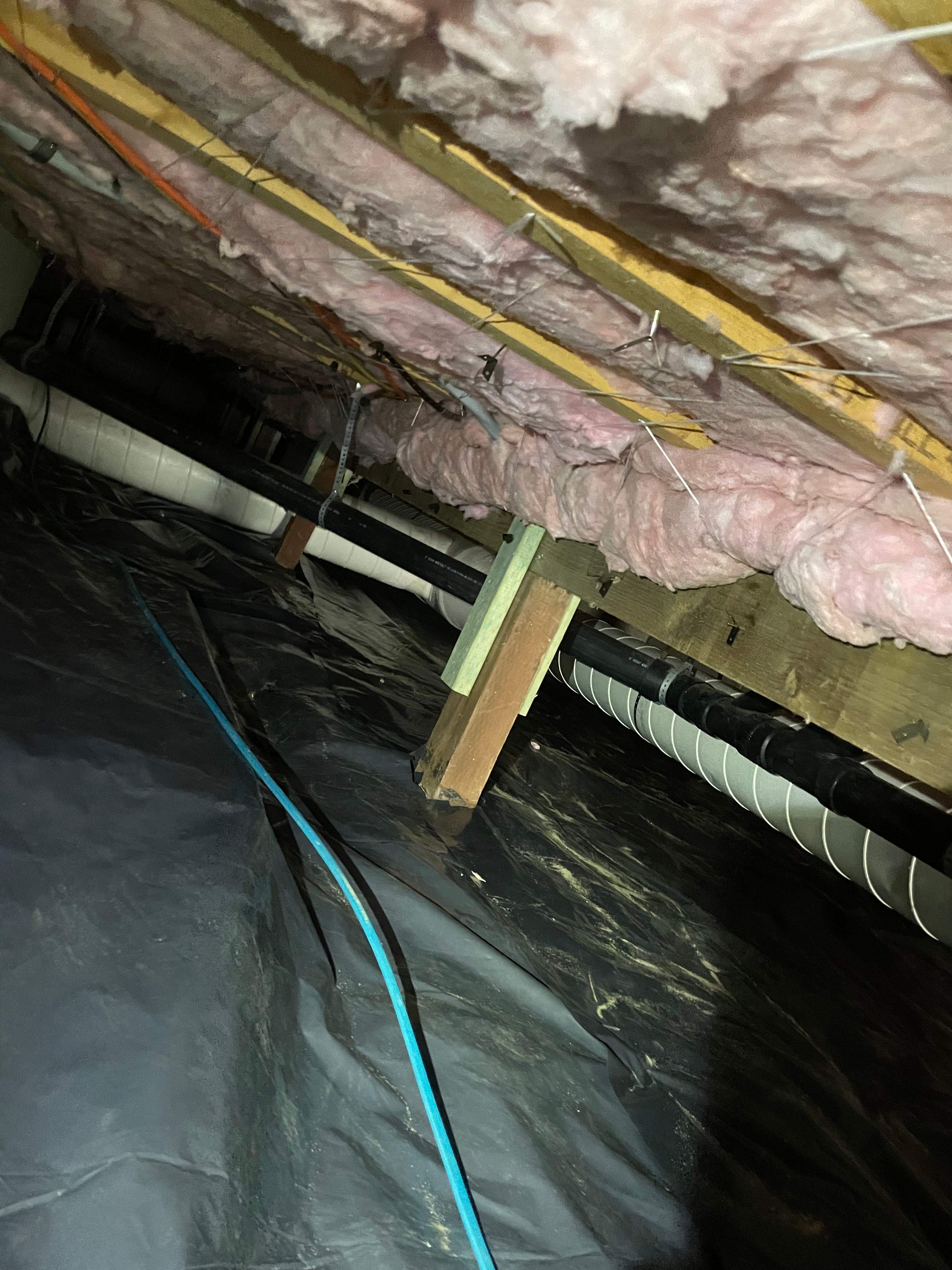 Crawlspace restoration by Hausmeister Home Services INC
