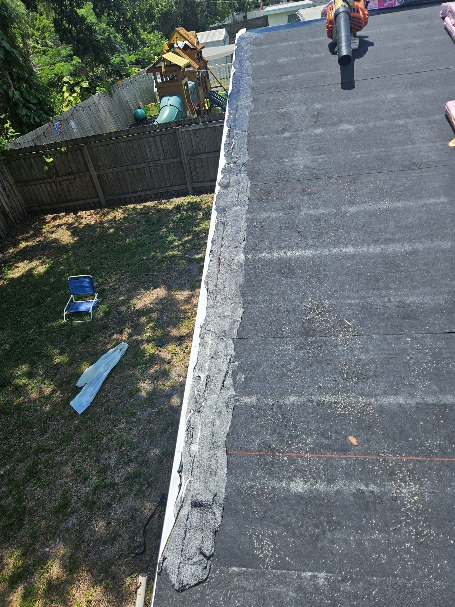 Project in Clearwater 33764 by Mitchell Roofing Company LLC