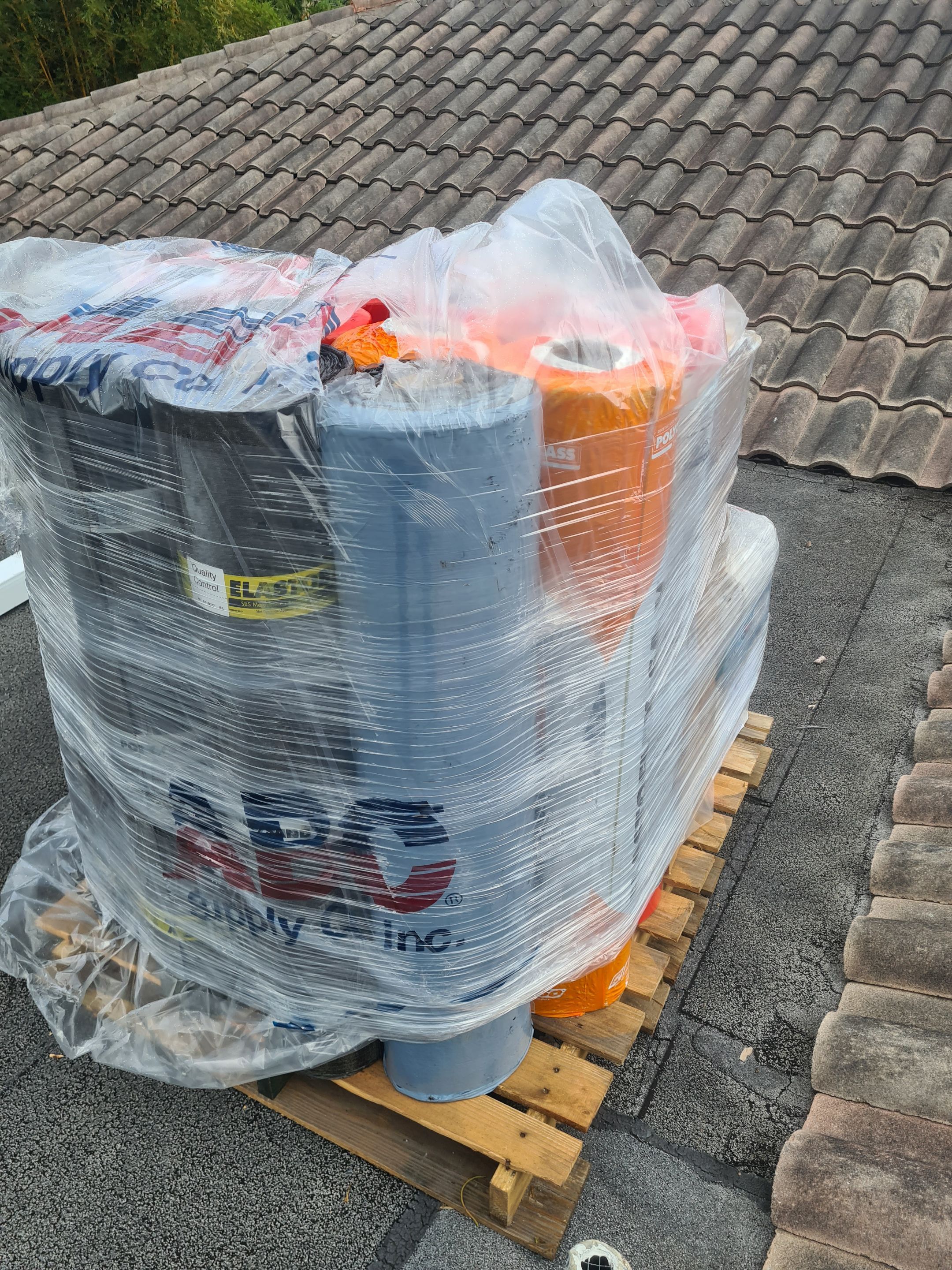 Residential Roofing Installation using WestLake Roofing Tile by BLUES BROTHERS CONSTRUCTION CORP