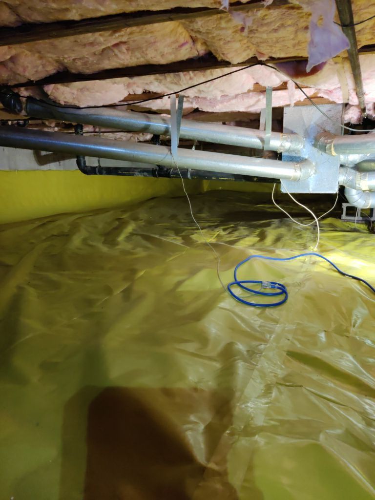 Crawl Space Cleanup  by Accountable Home Services