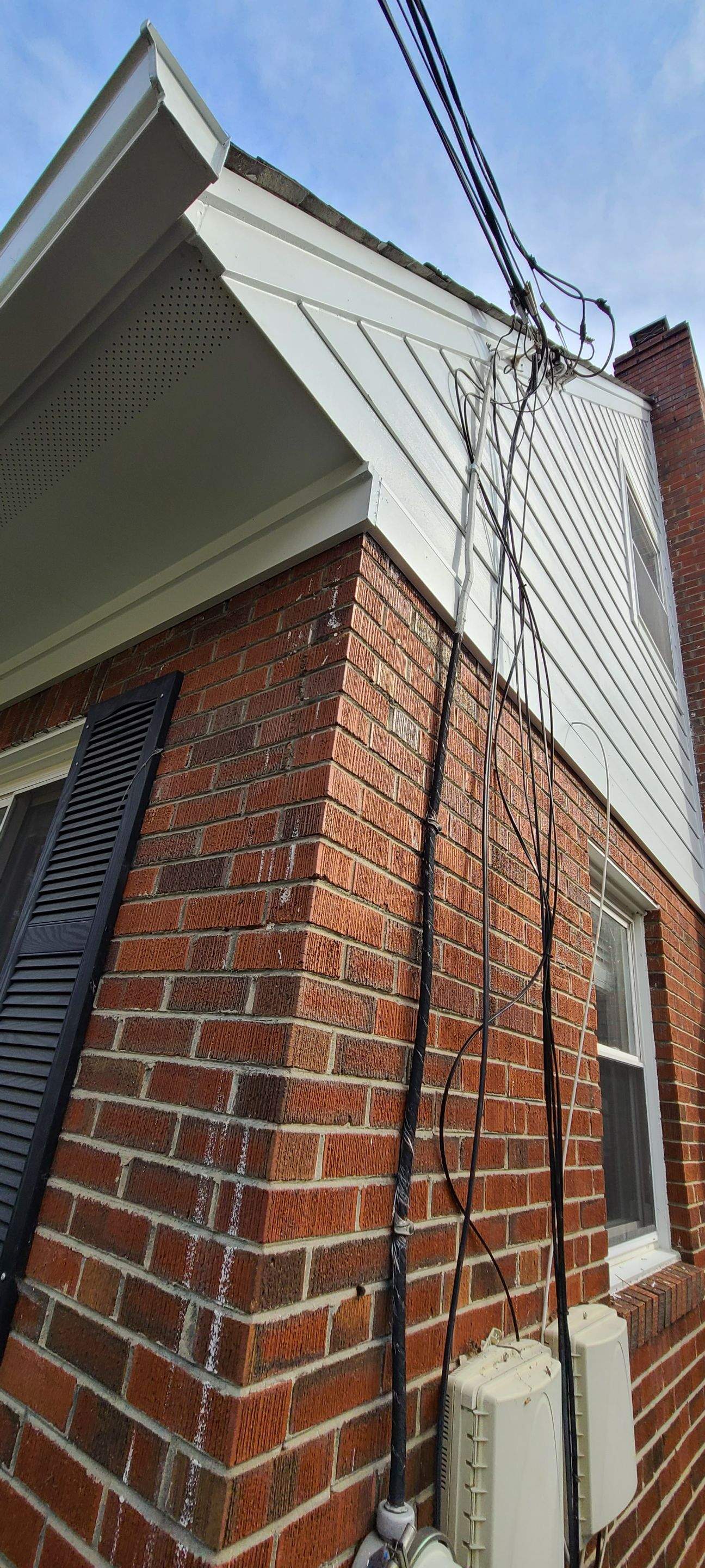 Siding Installation using James Hardie Siding and Trim by Window Depot of Annapolis