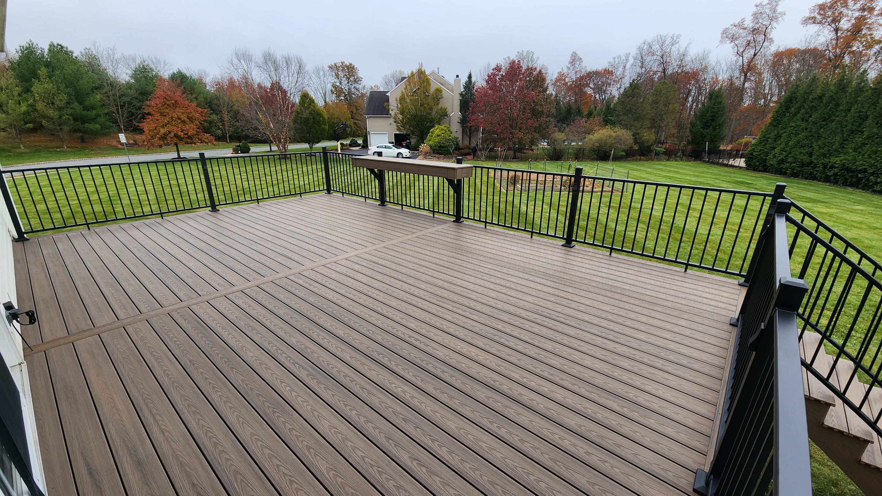 New Deck in Flemington by deck guardian