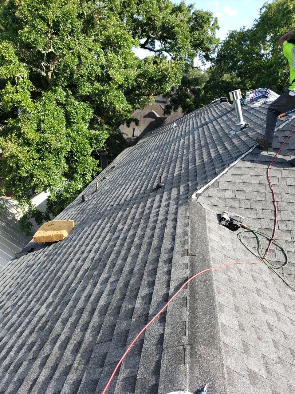 Residential Roofing Installation by American Roofing & Construction LLC