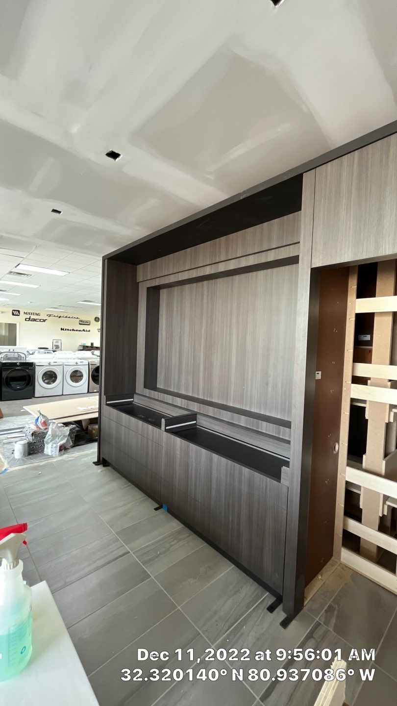 Construct Living Kitchen by Geaux 2 Guy, LLC