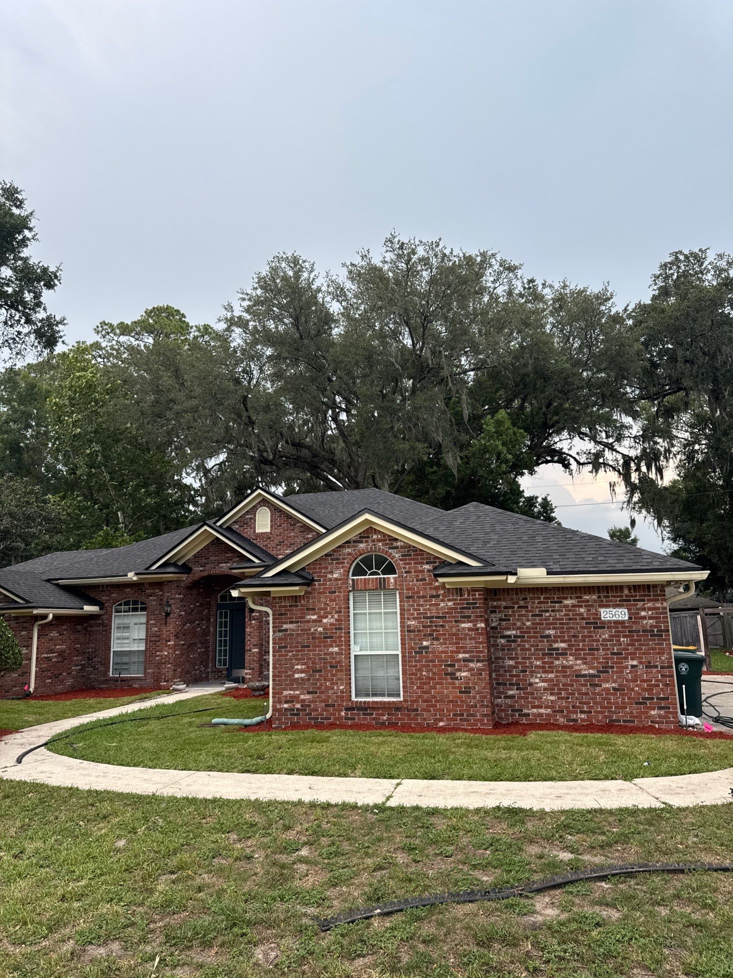 Residential | Clean-Up & Mulch Install by ProGreen Services