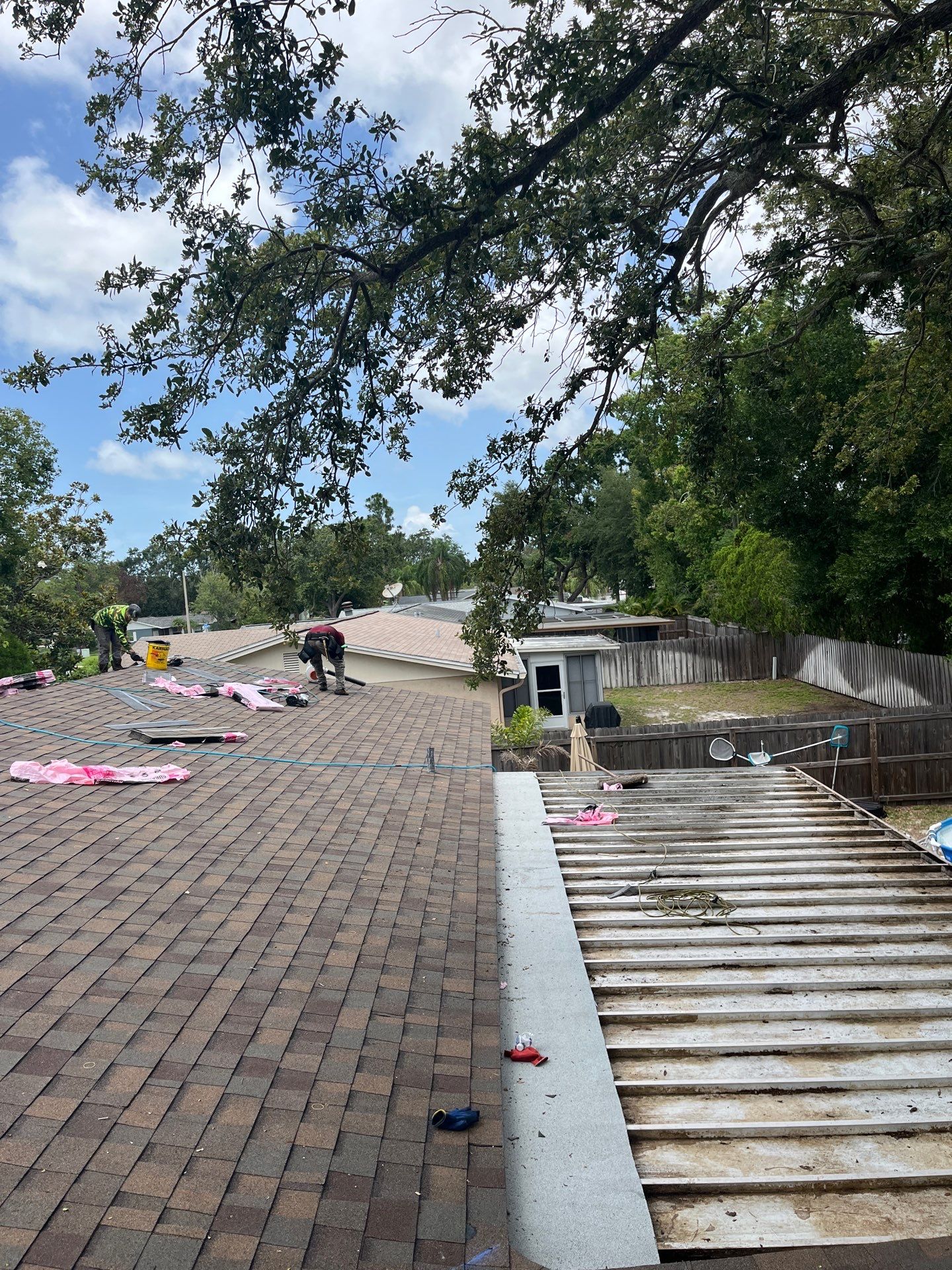 Project in Oldsmar 34677 by Mitchell Roofing Company LLC
