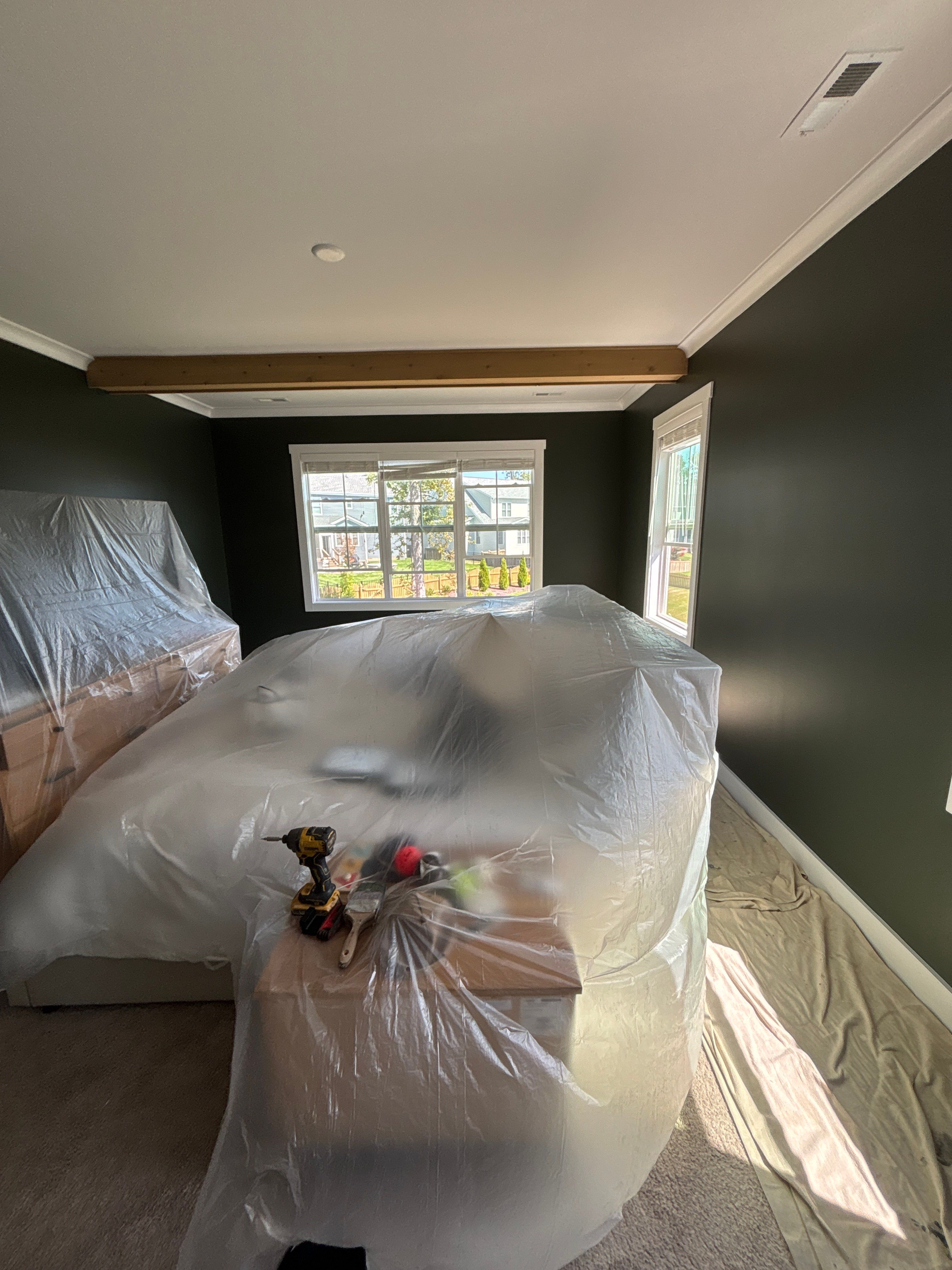 Chris's Interior and Cabinet Project by Highfill Painting