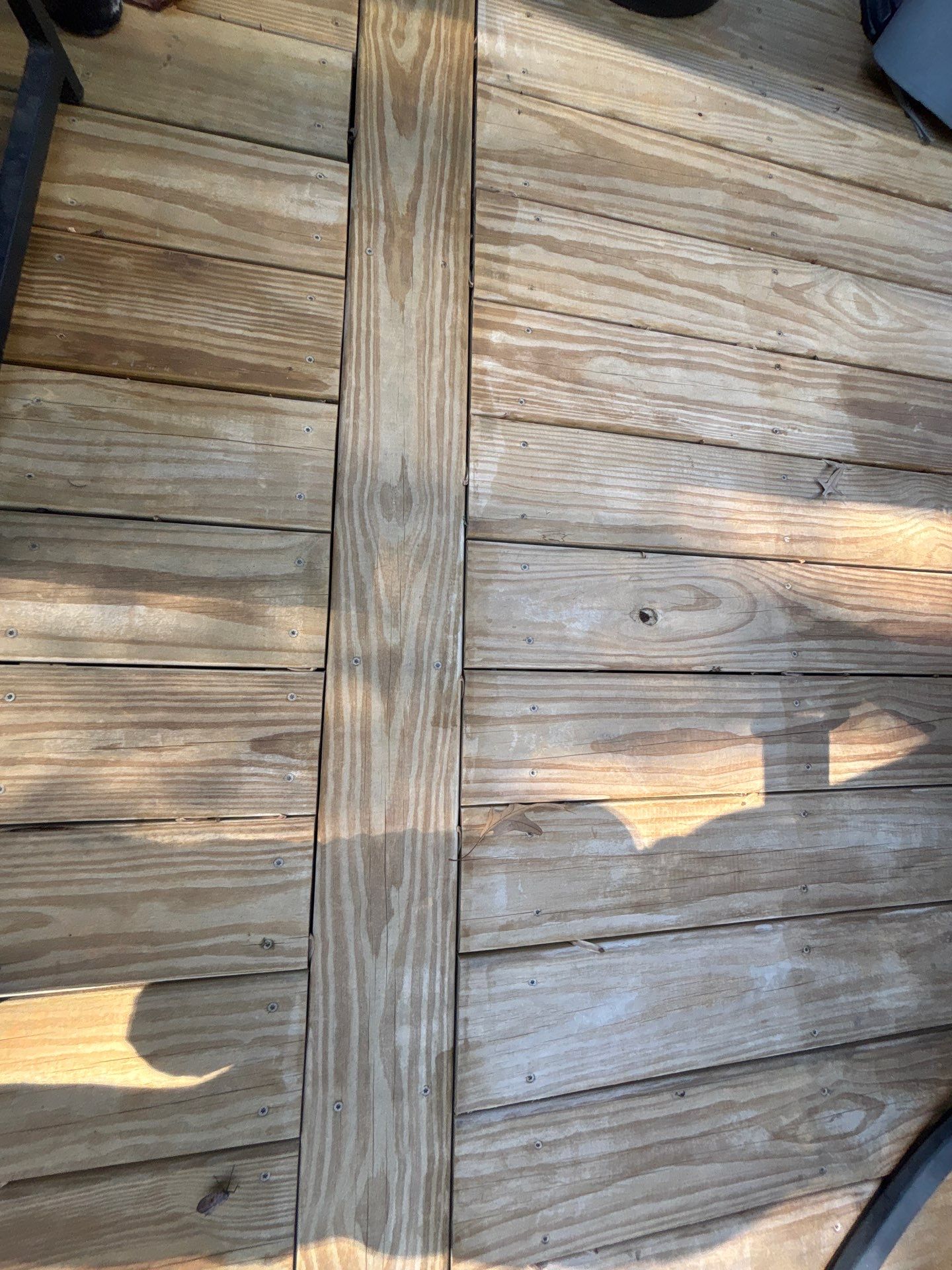 Wood Deck using Wood Sealant by DuraSeal