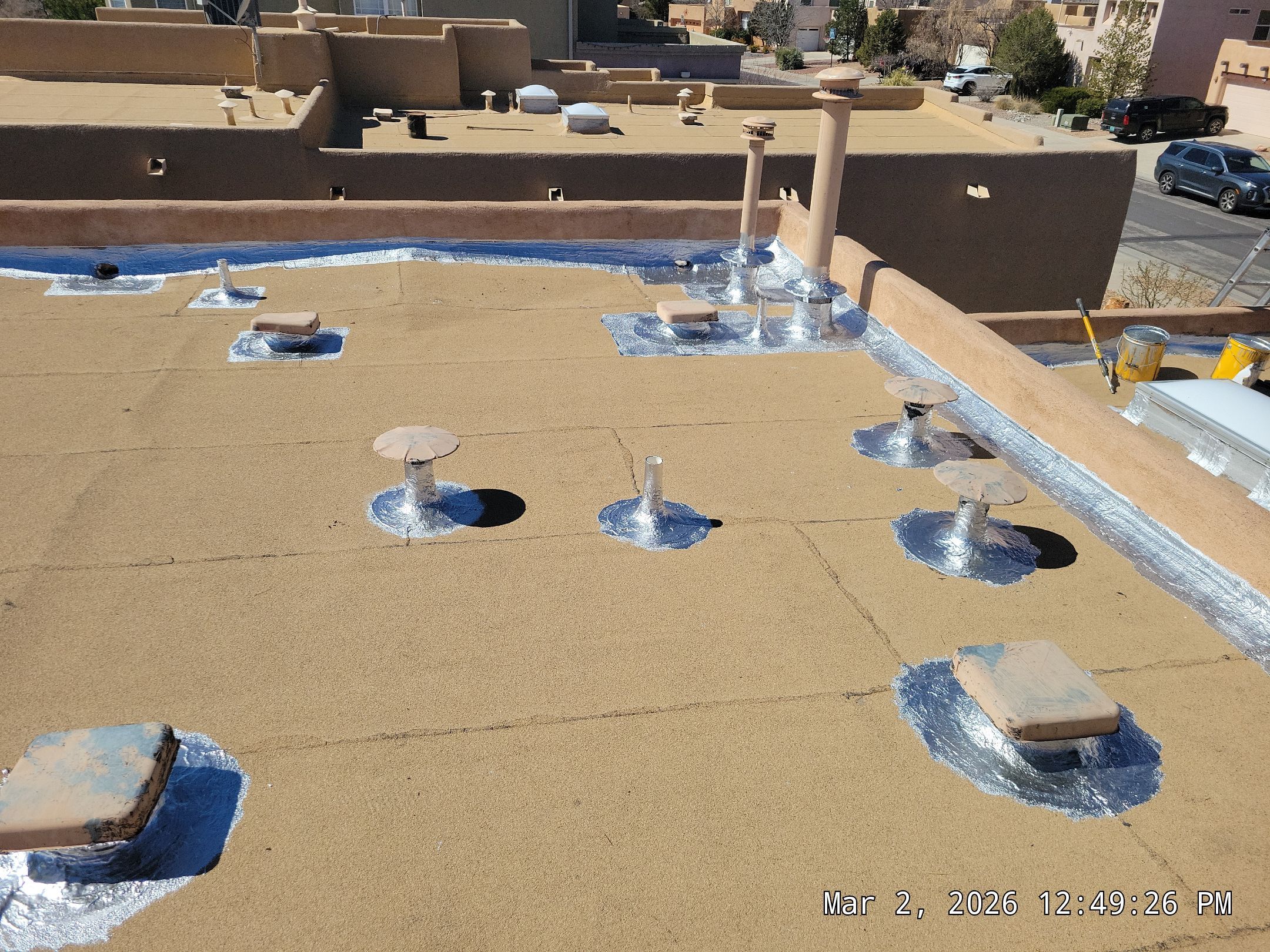 Camelback Rd NW • Albuquerque, NM 87114 *Complete Roof Tune up by Doyle Roof Masters