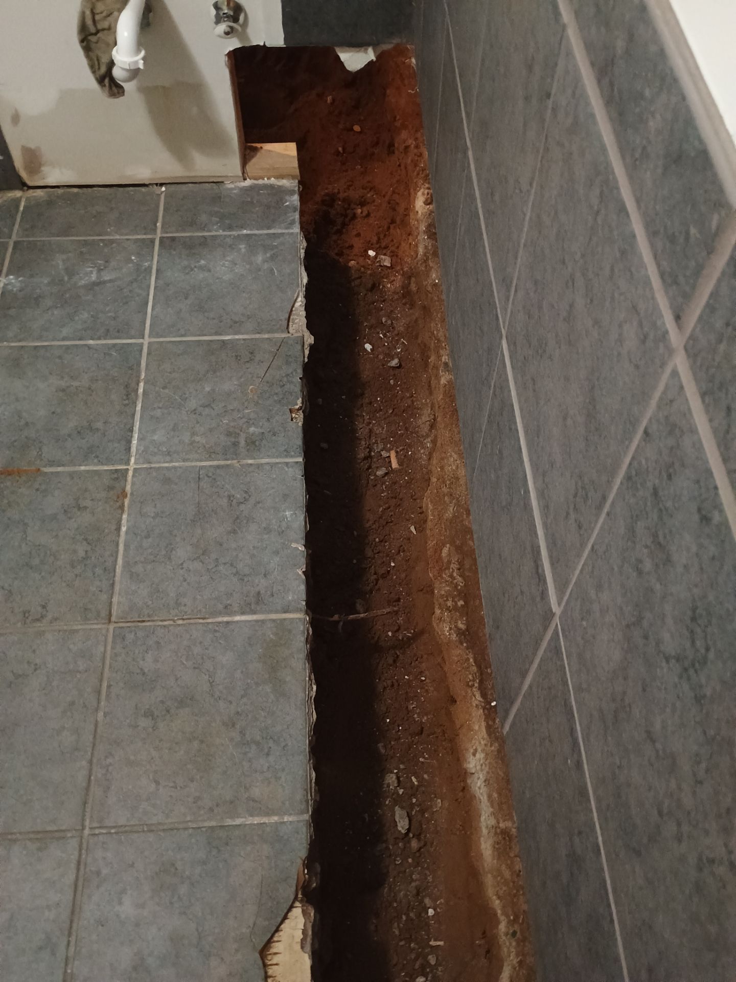 Drain Tile in Circle Pines by Waterproofing Northeast