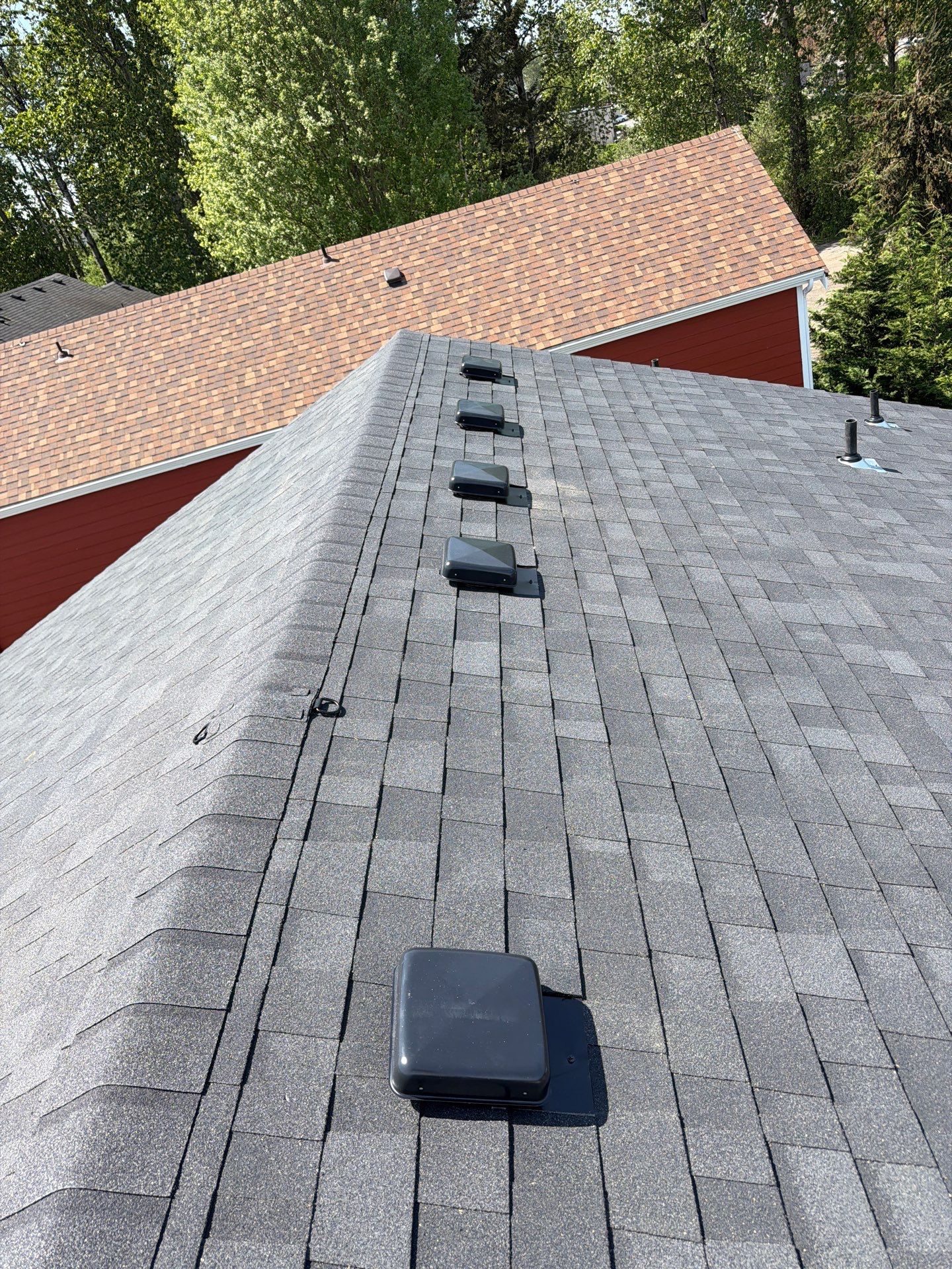Residential Roofing Installation using GAF HDZ Shingles by Roofing Formula LLC