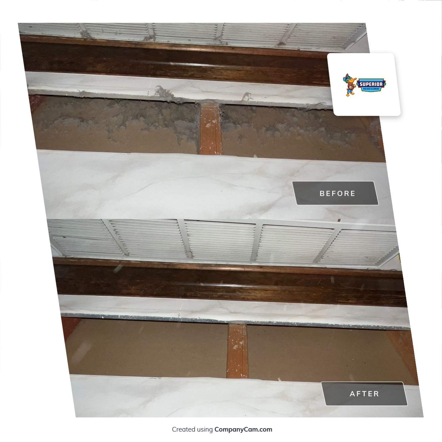 Air Duct Cleaning With a Vacuum Truck in Clariton, PA by Superior Air Duct Cleaning