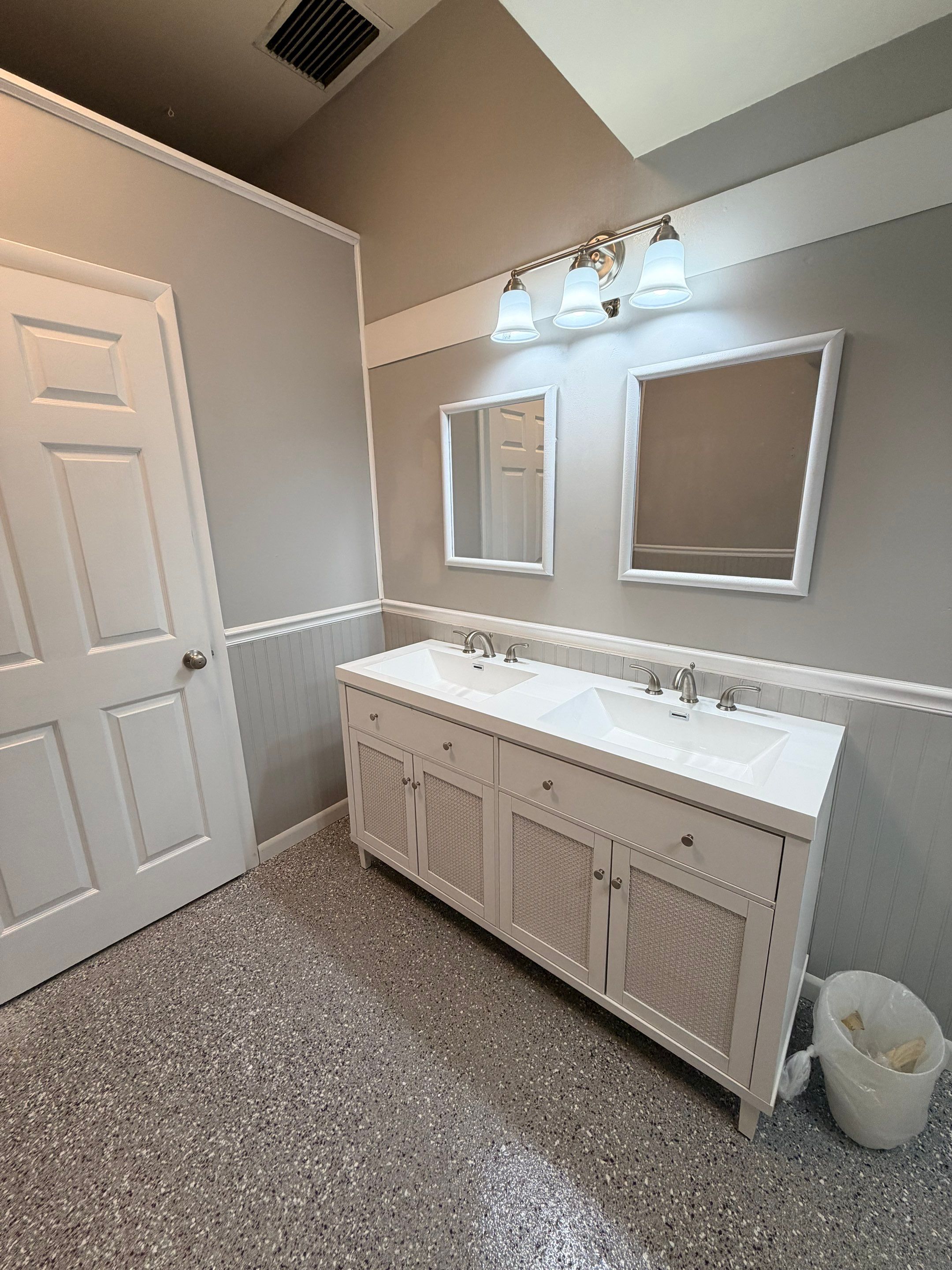 Project in Marathon, FL by Tropical Epoxy Coatings LLC 