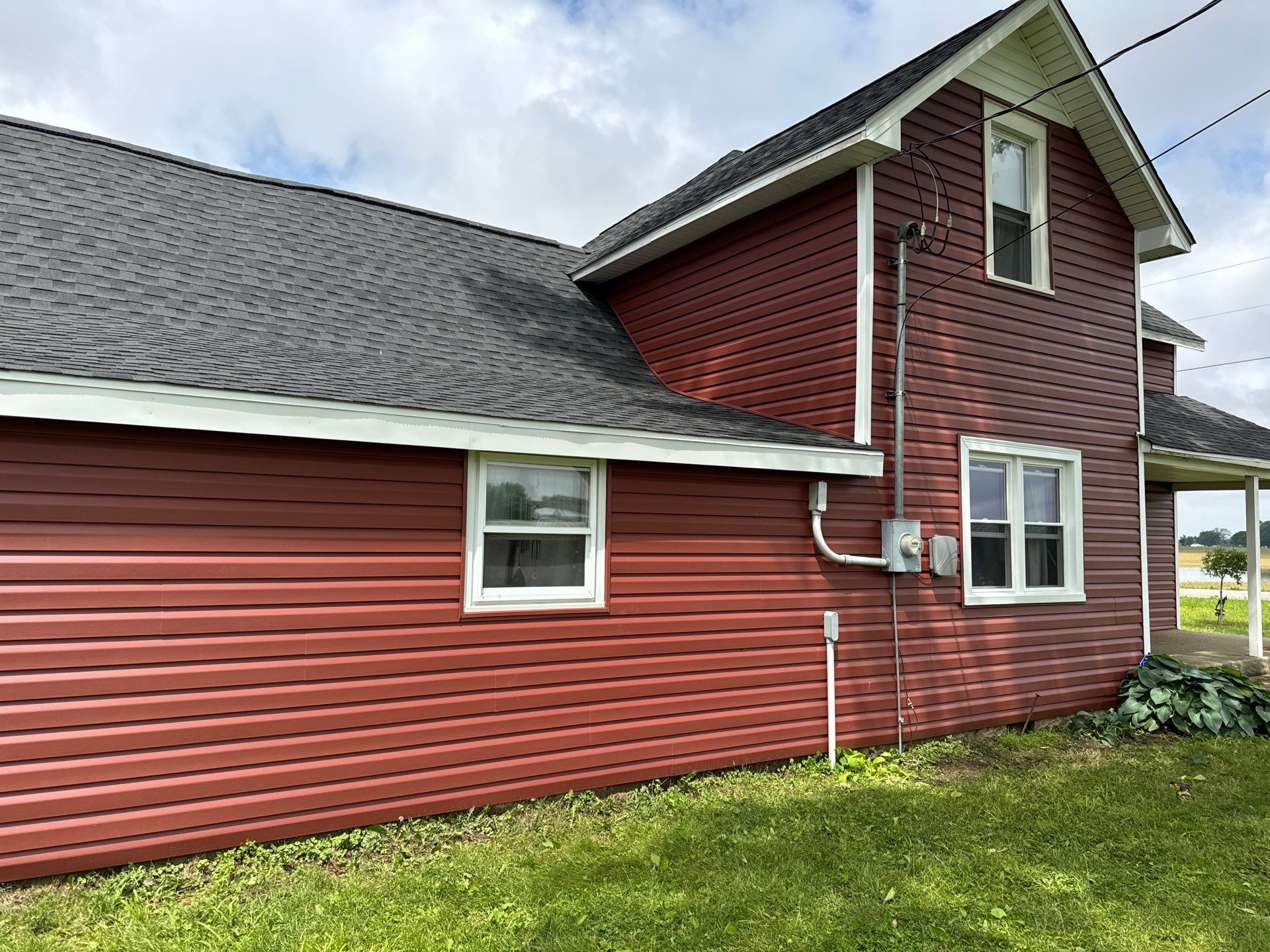 Project in Needham by Moss Roofing
